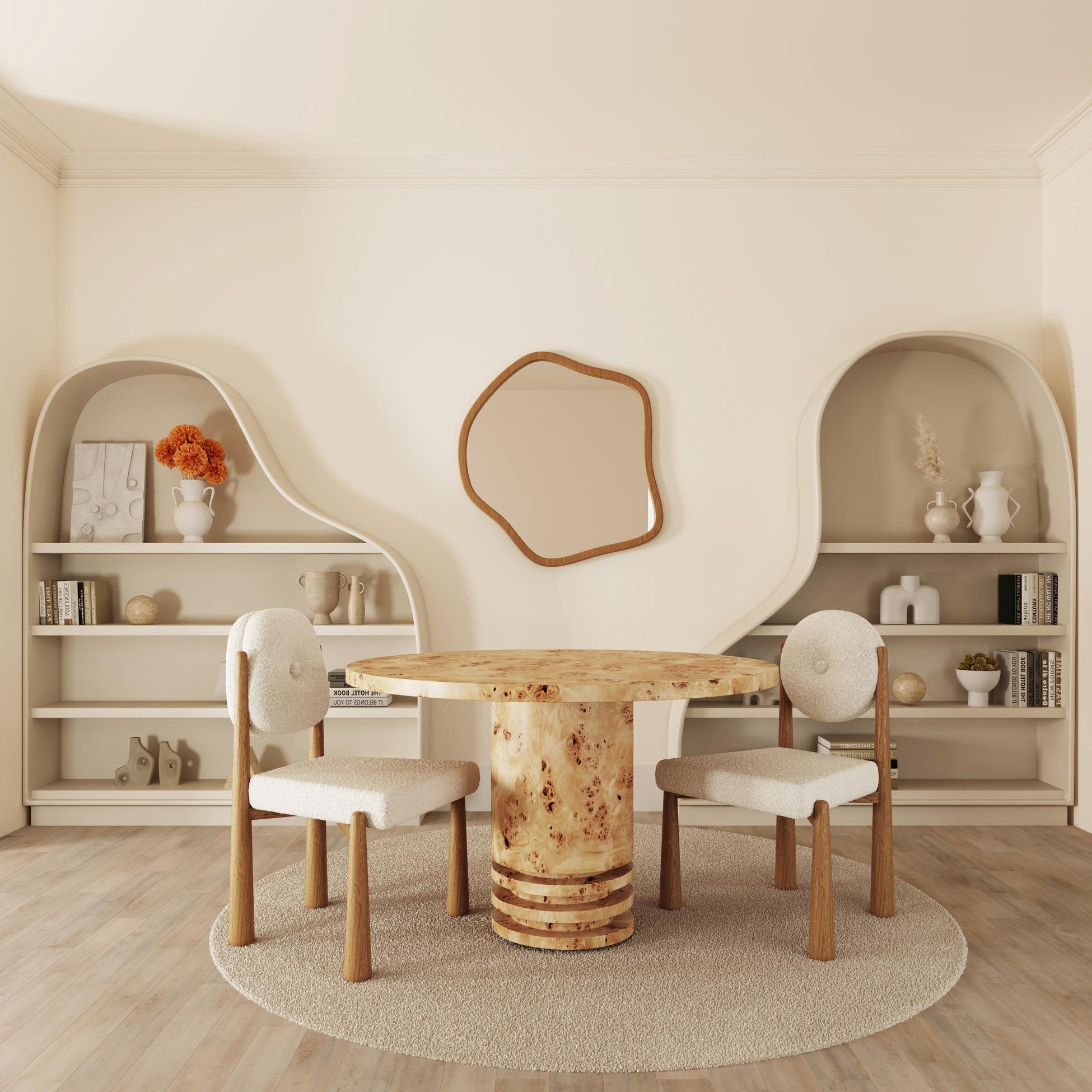 Dekorlist-Niche Kitaplık 2-Kitaplık-1-Milagron.com