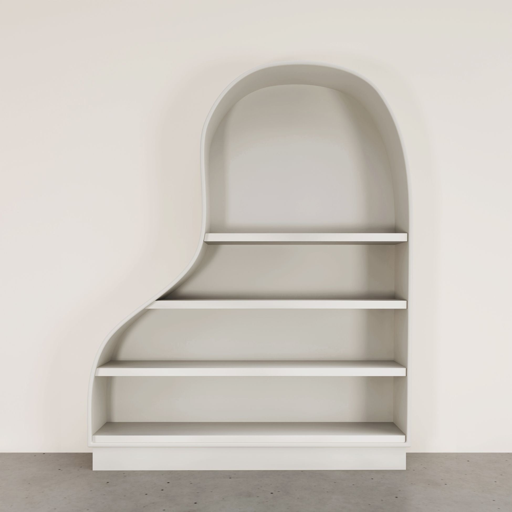 Dekorlist-Niche Kitaplık 2-Kitaplık-4-Milagron.com