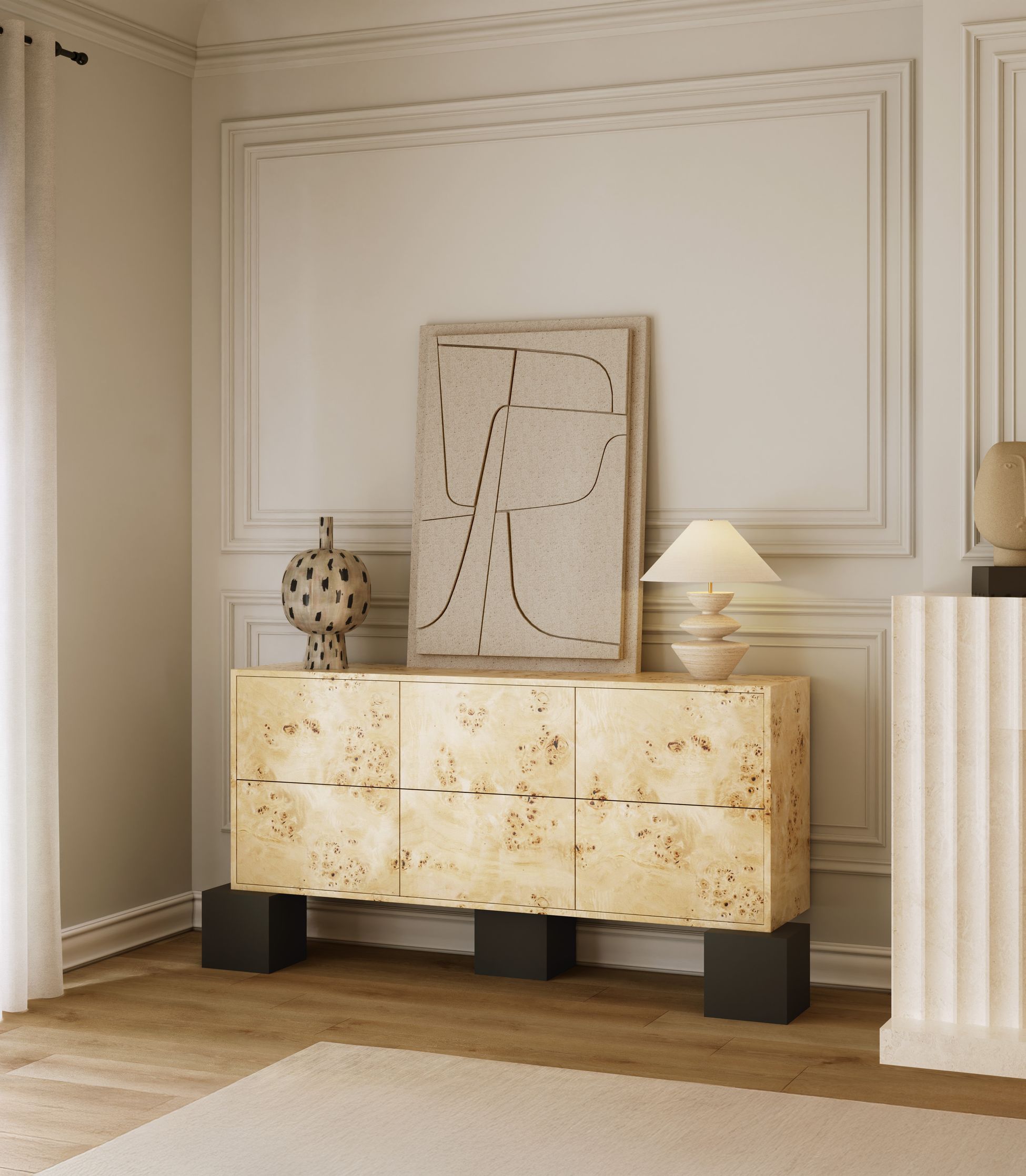 Dekorlist-Rec Şifonyer-Büfe-11-Milagron.com