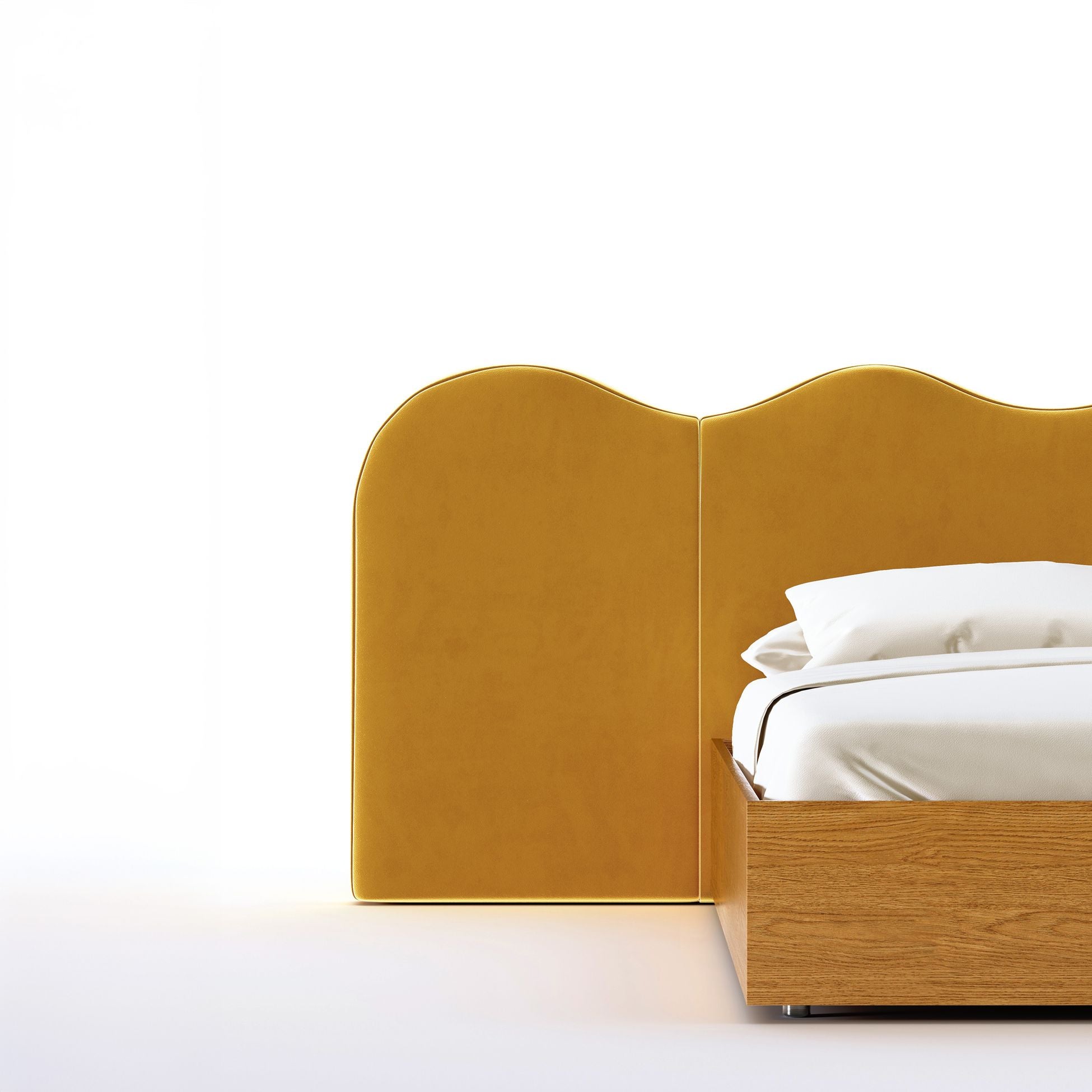 Dekorlist-Wavy Bazalı Karyola-Yatak-3-Milagron.com