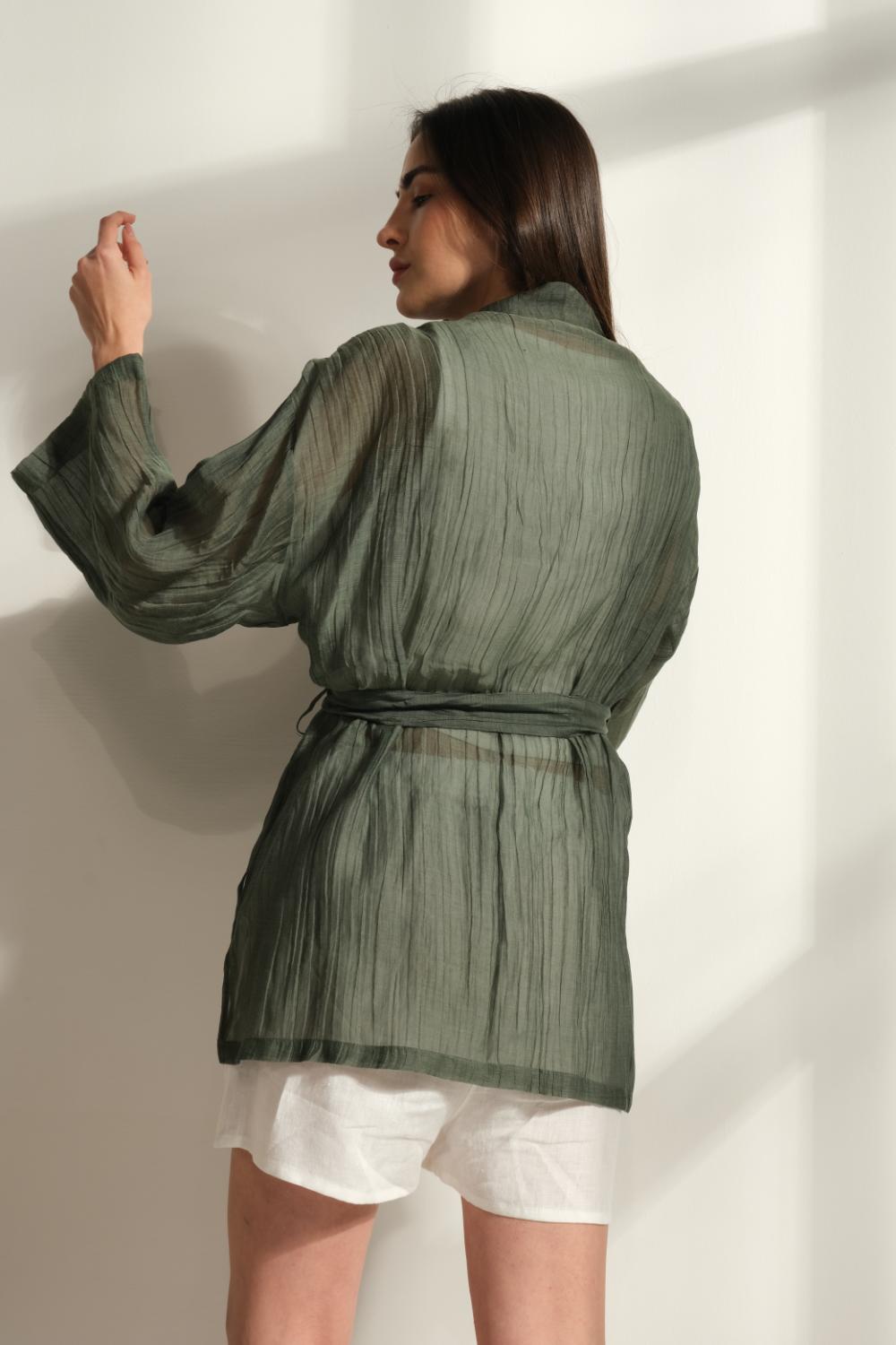 Delicate-İpek Kimono-Kimono-3-Milagron.com