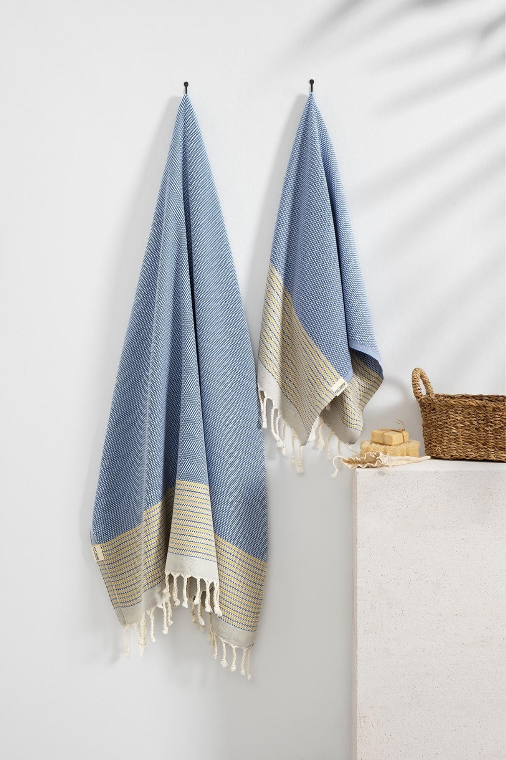 Denizli Concept-Agora Peşki̇r Peştamal Seti̇-Havlu & Peştamal-1-Milagron.com