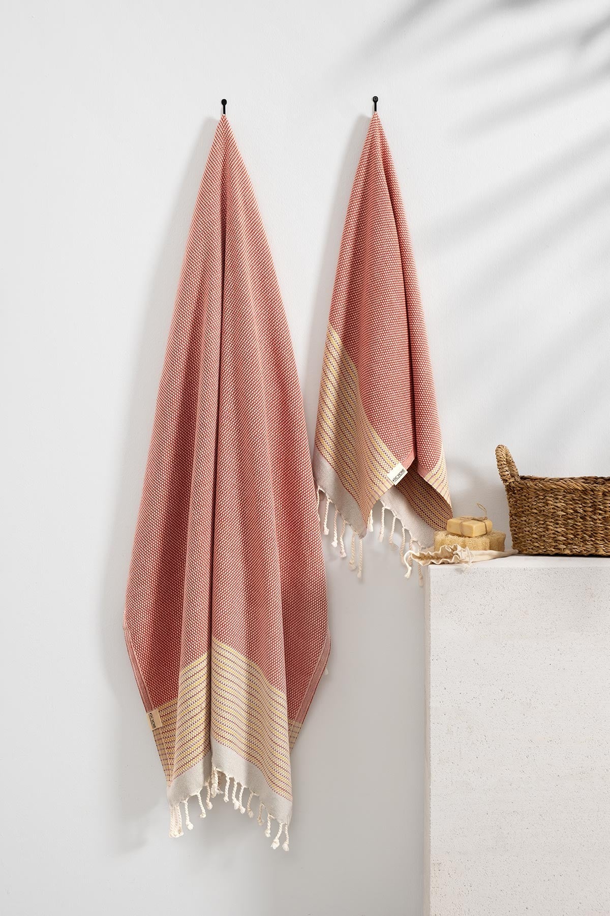 Denizli Concept-Agora Peşki̇r Peştamal Seti̇-Havlu & Peştamal-7-Milagron.com