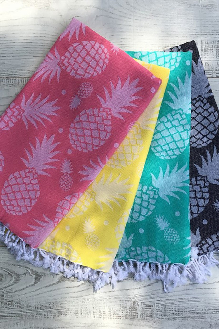 Denizli Concept-Ananas Peştemal-Havlu & Peştamal-3-Milagron.com