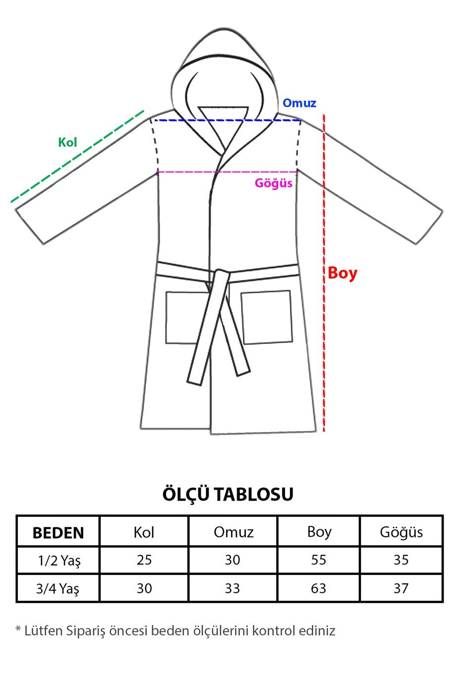 Denizli Concept-Basic Bebek Bornoz-Bornoz-3-Milagron.com