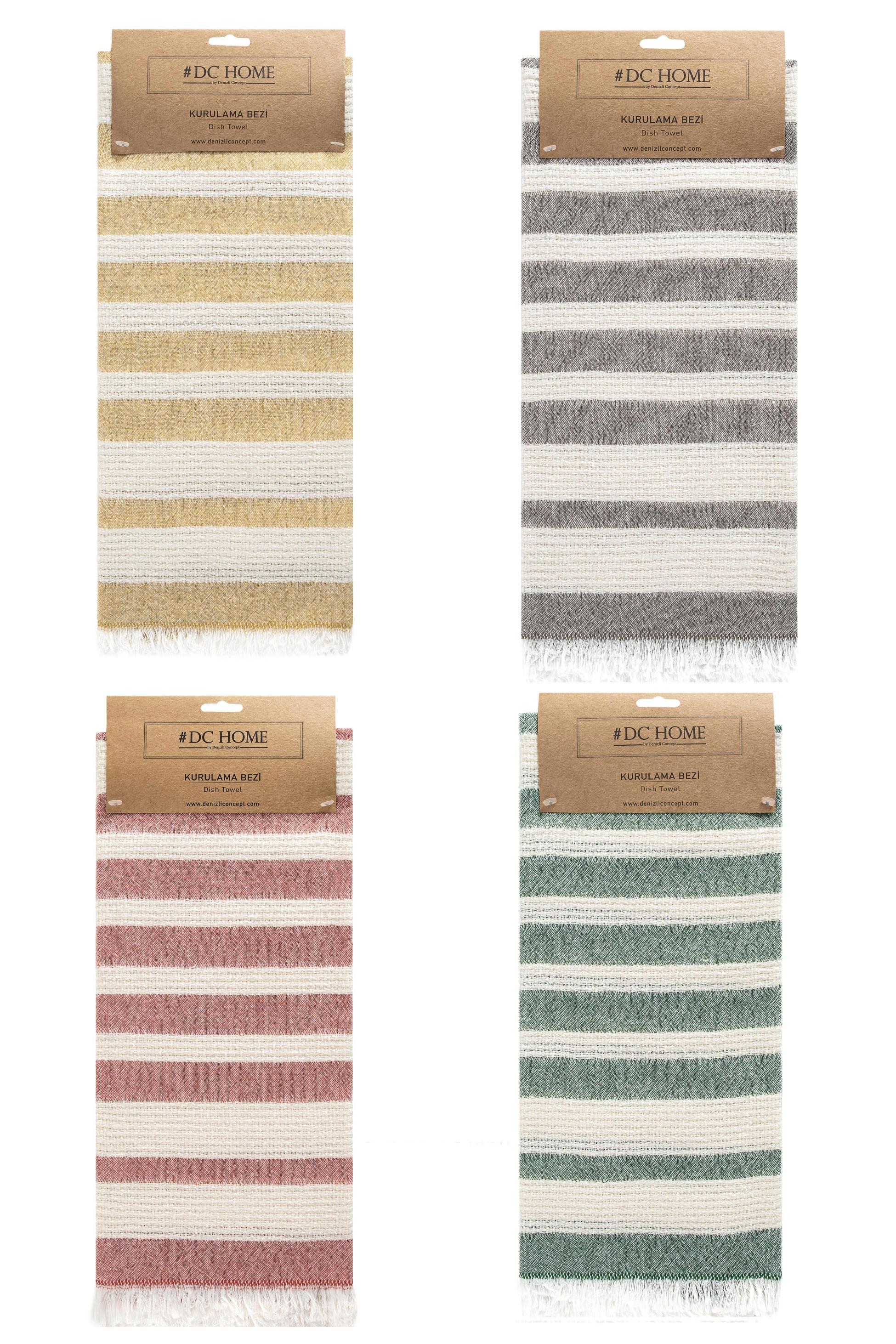 Denizli Concept-Bella 4'lü Kurulama Bezi̇-Kurulama Bezi̇-4-Milagron.com