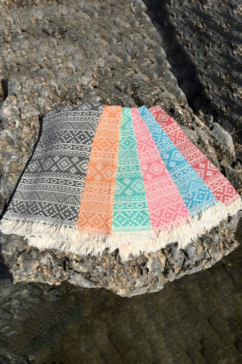 Denizli Concept-Ci̇ci̇m Ki̇li̇m Peştemal-Havlu & Peştamal-2-Milagron.com