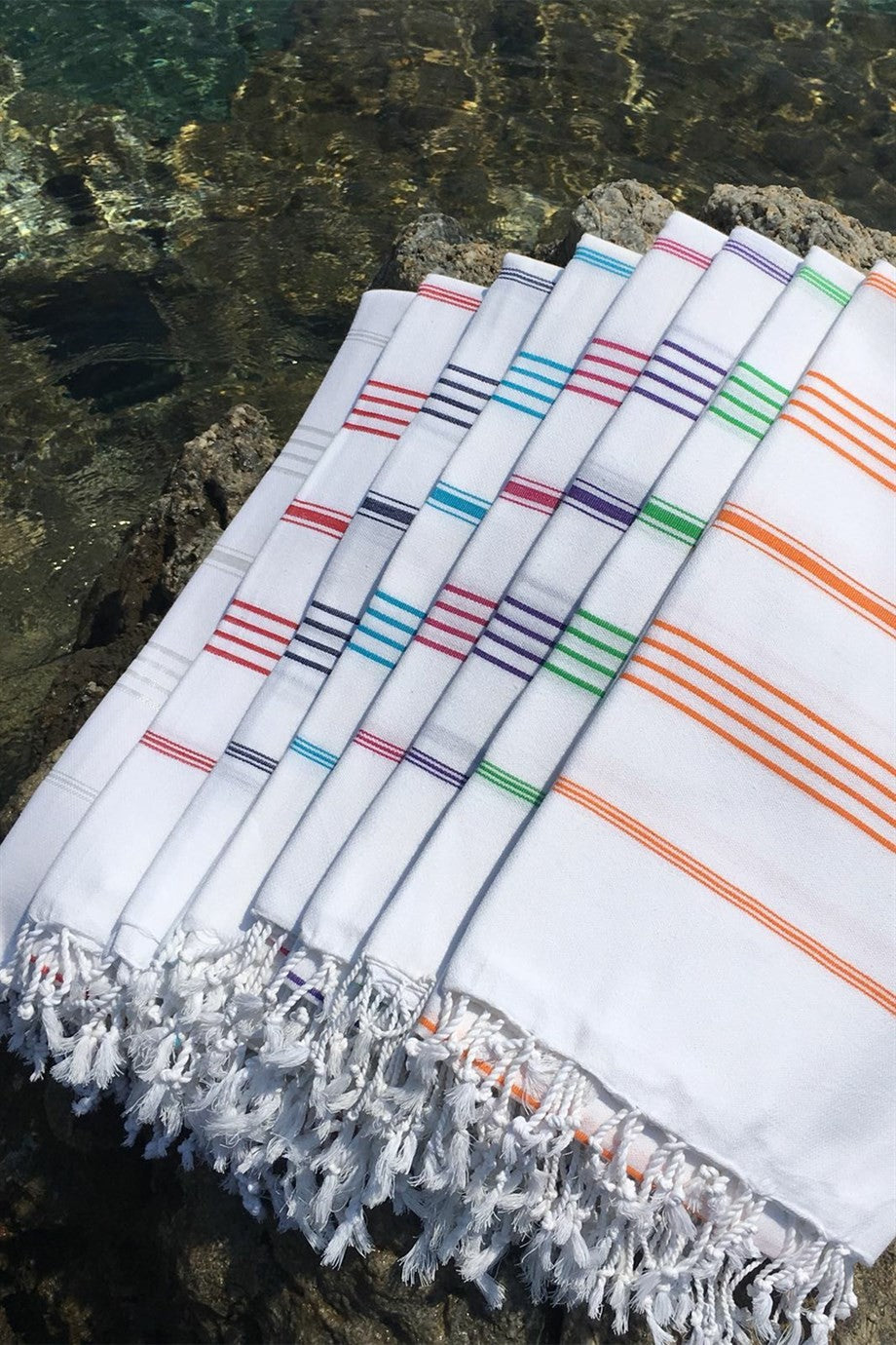 Denizli Concept-Çi̇zgi̇li̇ Sultan Peştemal-Havlu & Peştamal-4-Milagron.com