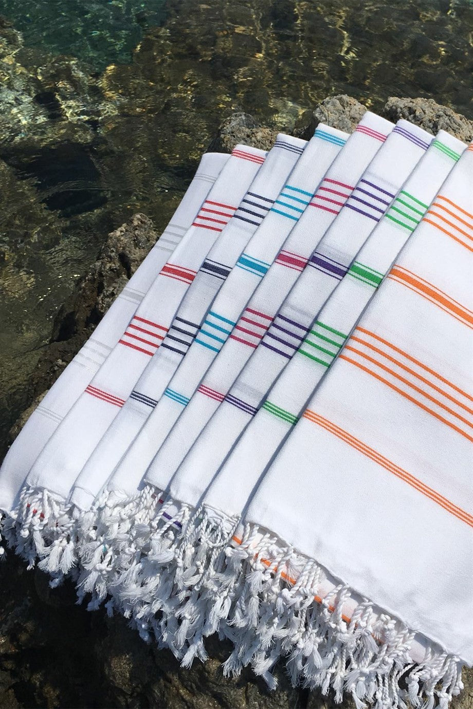 Denizli Concept-Çi̇zgi̇li̇ Sultan Peştemal-Havlu & Peştamal-7-Milagron.com