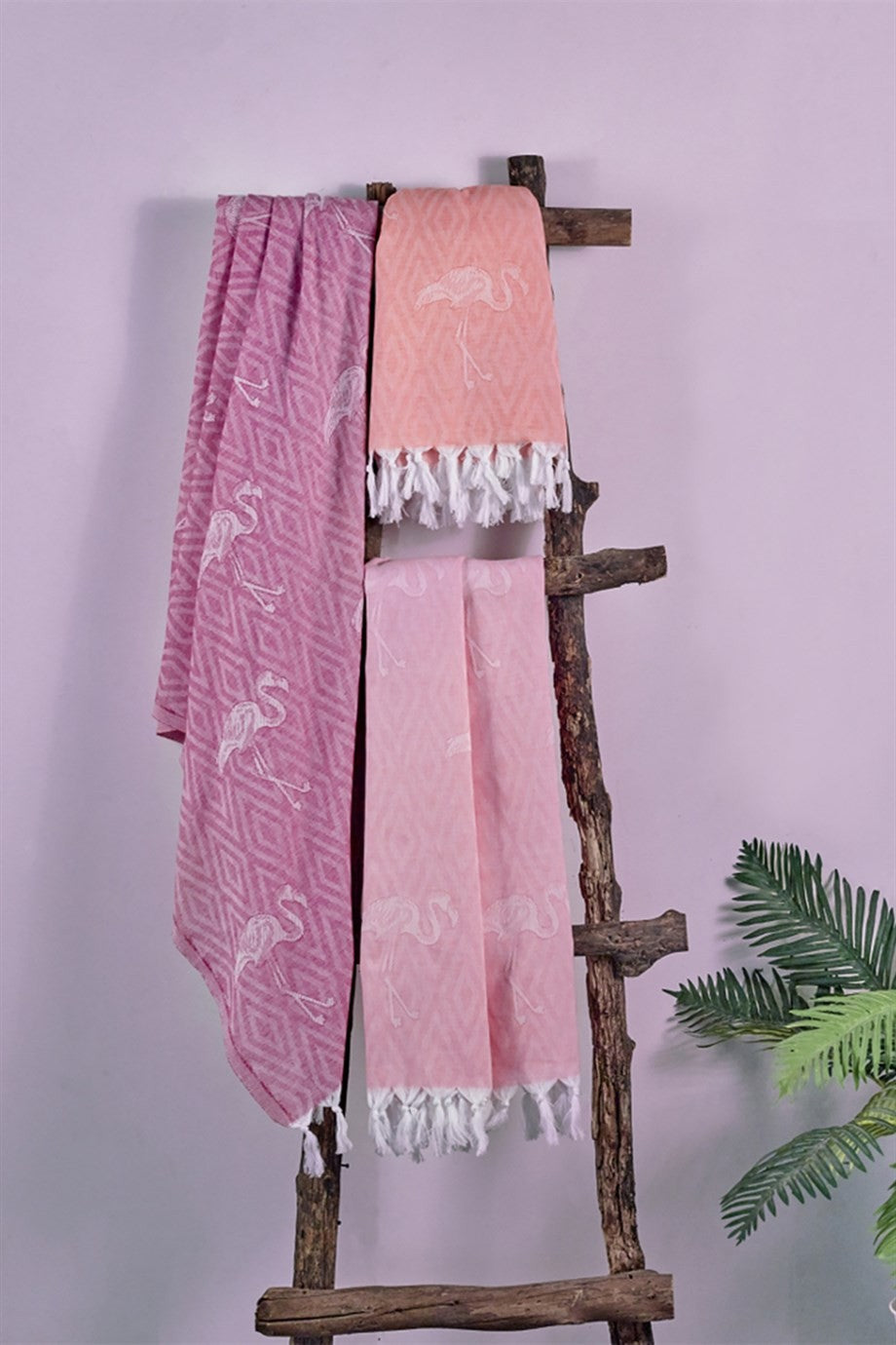 Denizli Concept-Flami̇ngo Peştemal-Havlu & Peştamal-4-Milagron.com