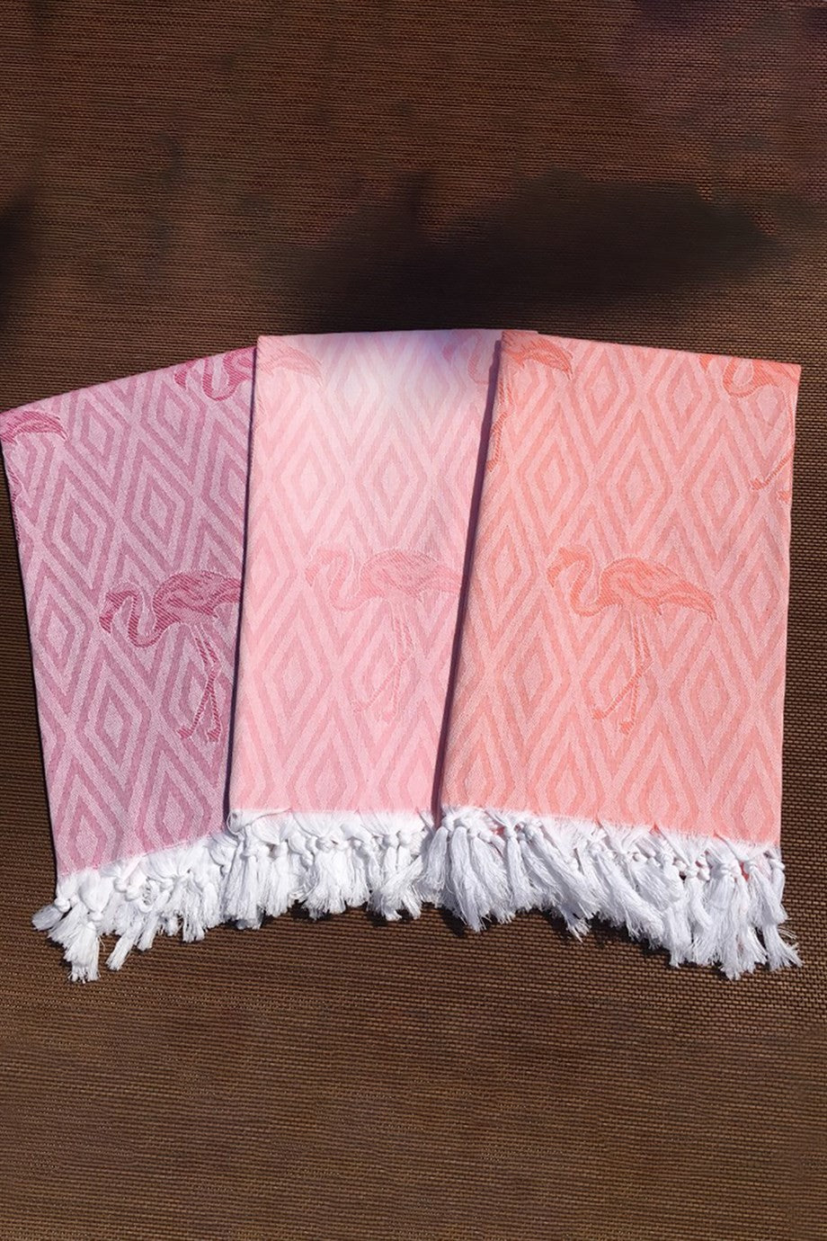 Denizli Concept-Flami̇ngo Peştemal-Havlu & Peştamal-9-Milagron.com