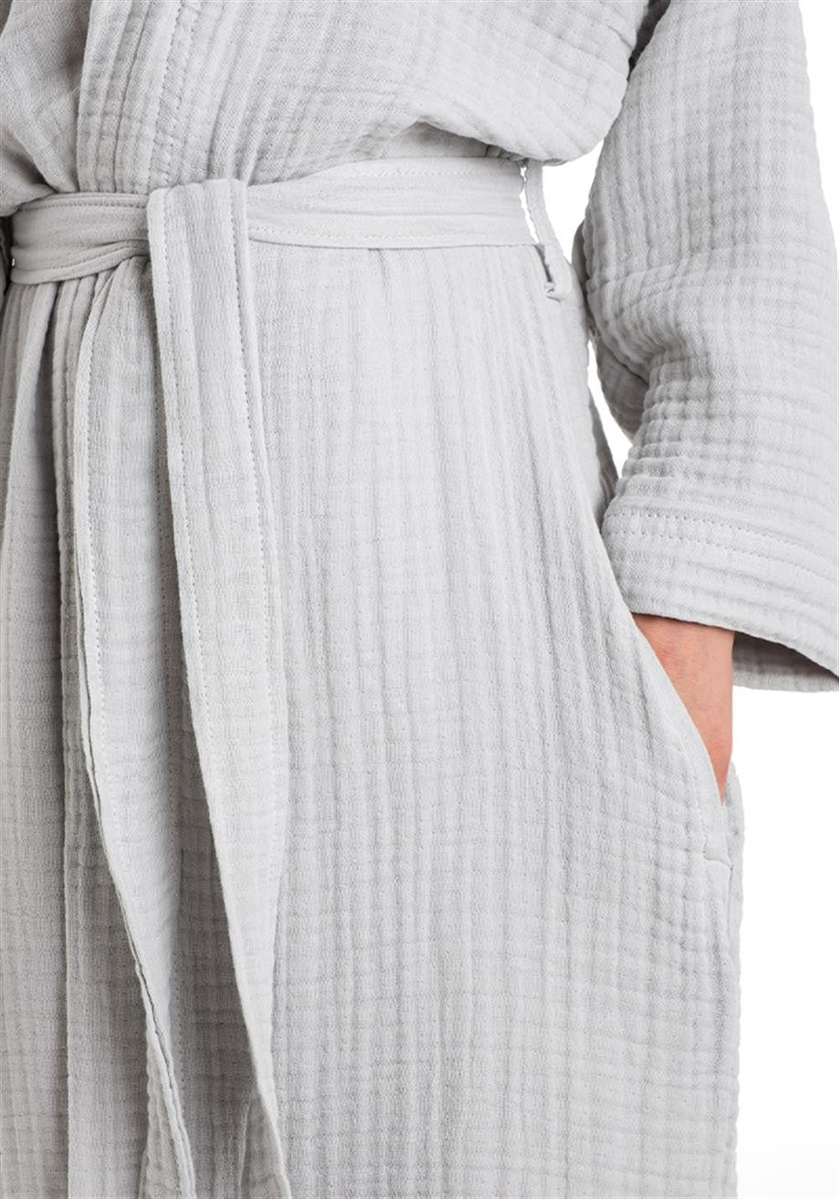 Denizli Concept-Kapşonlu Müsli̇n Çocuk Bornoz-Bornoz-9-Milagron.com