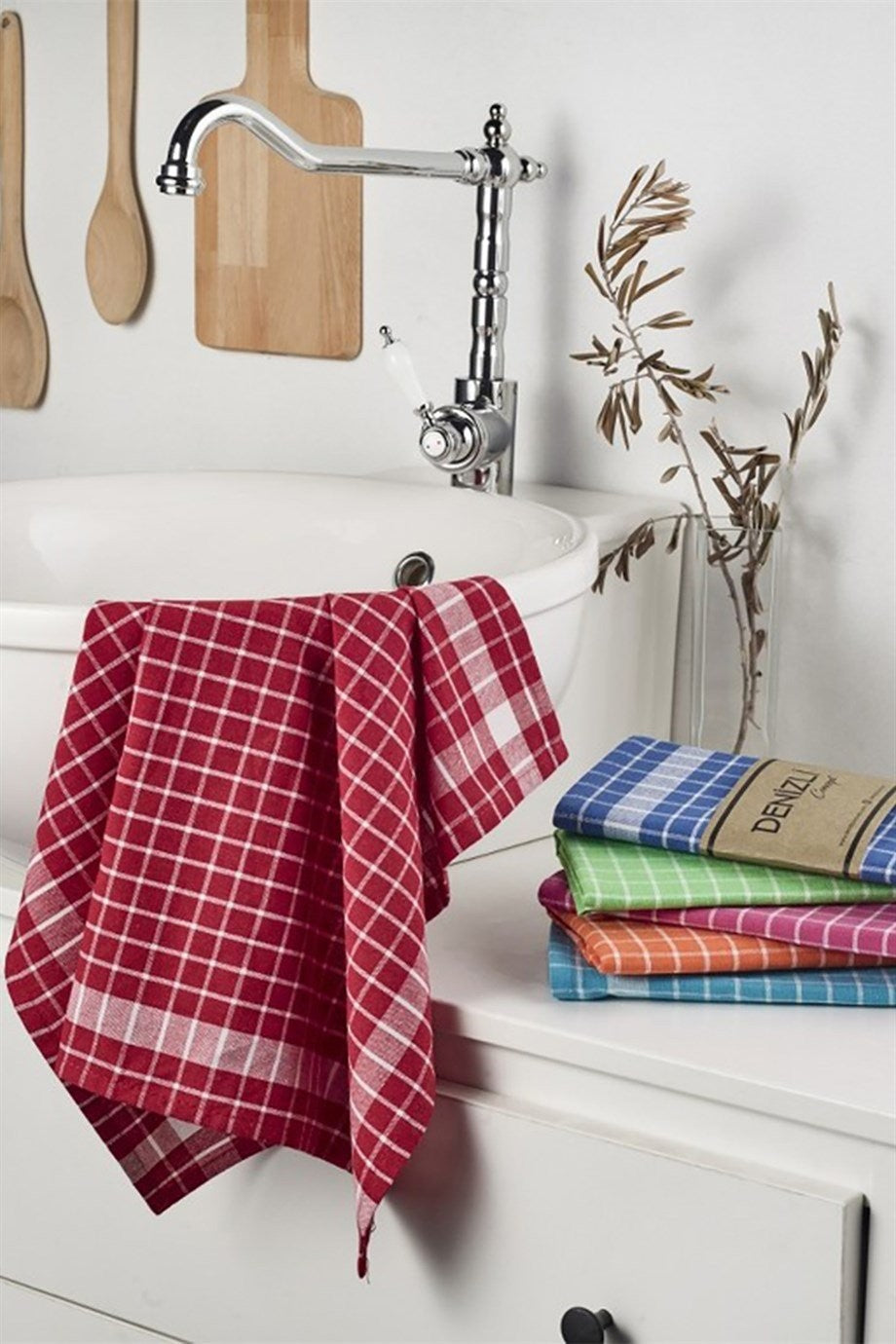 Denizli Concept-Kareli̇ 5'li̇ Kurulama Bezi̇-Kurulama Bezi̇-5-Milagron.com