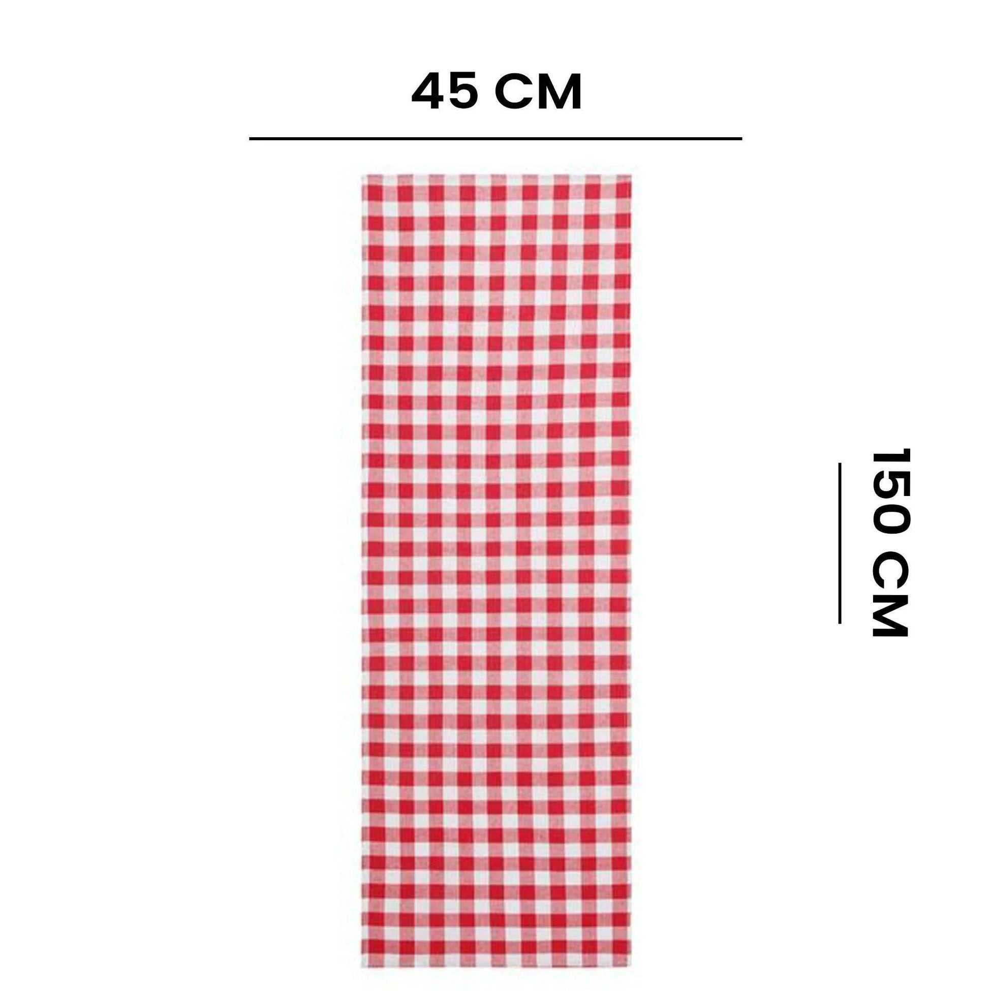 Denizli Concept-Kareli̇ Runner 2'li̇ Set-Runner-4-Milagron.com