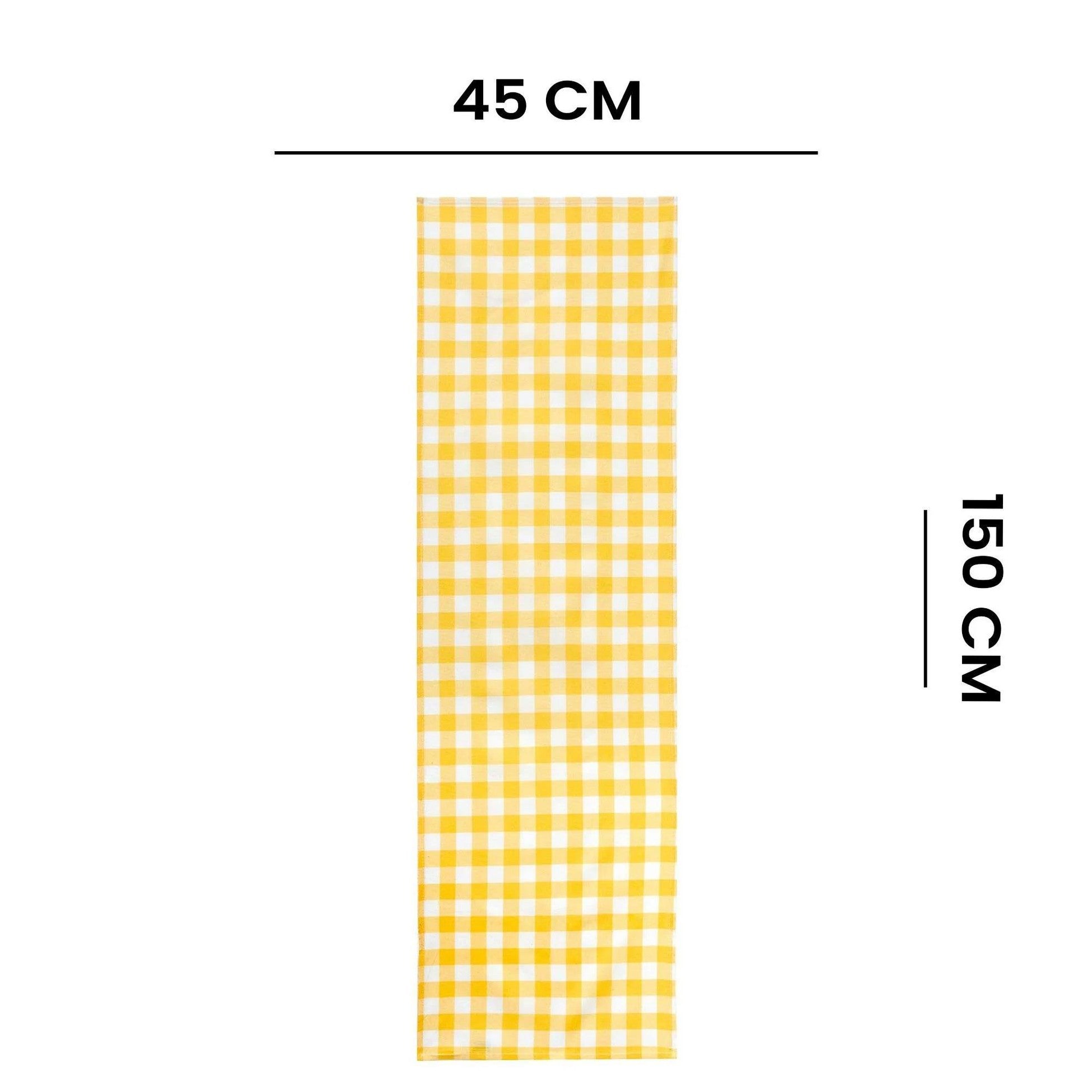 Denizli Concept-Kareli̇ Runner 2'li̇ Set-Runner-9-Milagron.com