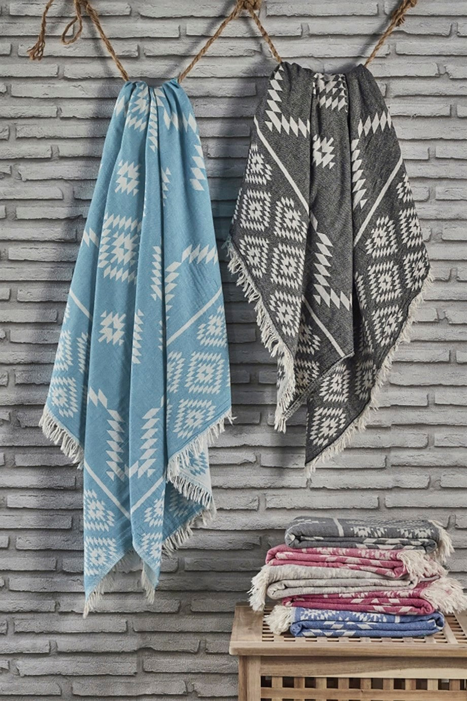 Denizli Concept-Ki̇li̇m Peştemal-Havlu & Peştamal-16-Milagron.com