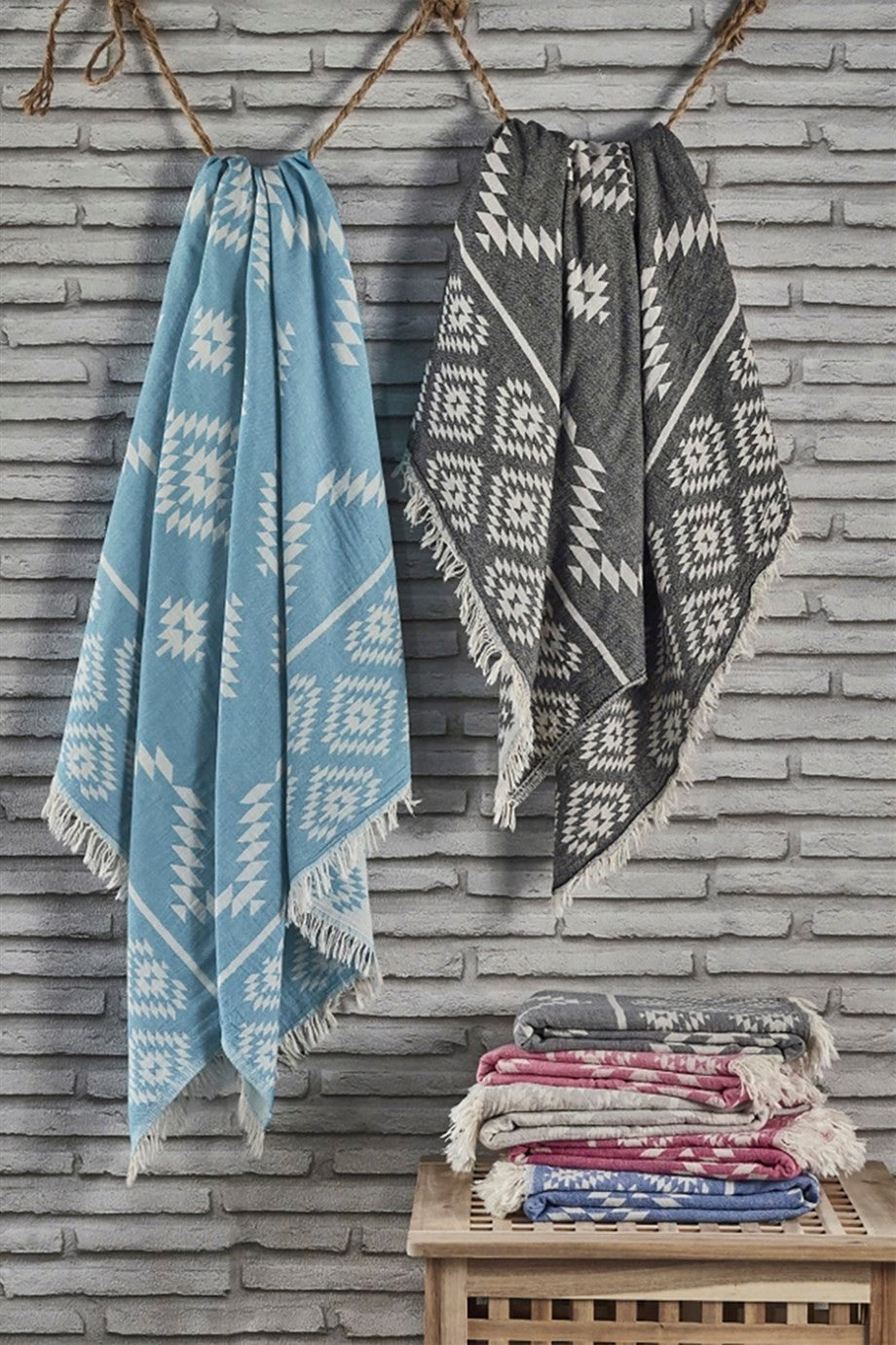 Denizli Concept-Ki̇li̇m Peştemal-Havlu & Peştamal-20-Milagron.com