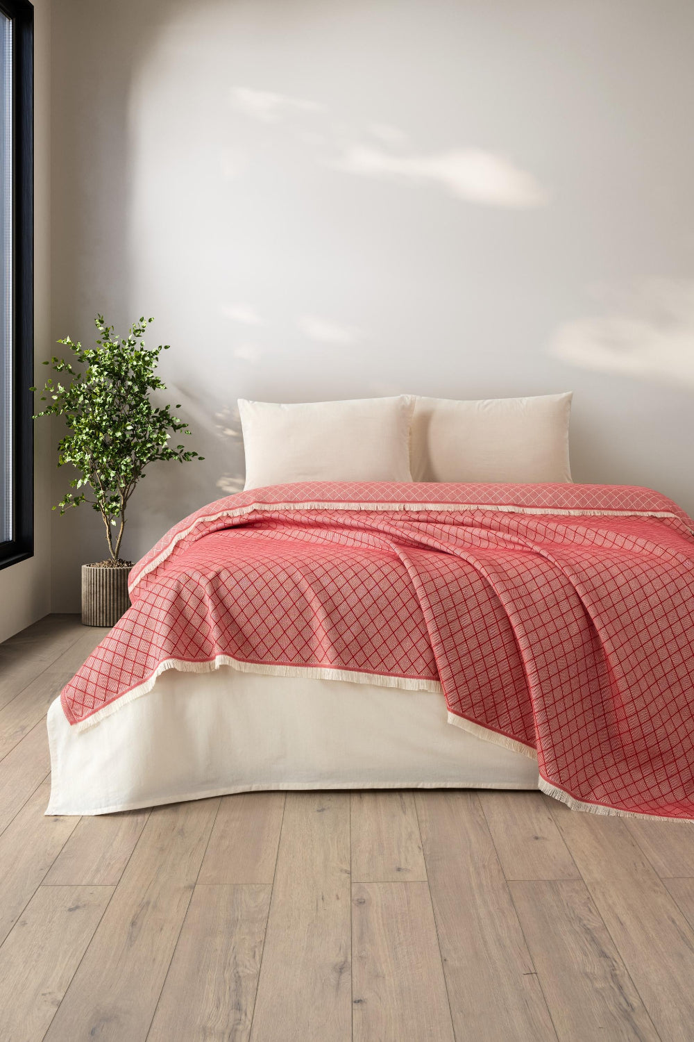 Denizli Concept-Lapi̇s Yatak Örtüsü/Pi̇ke-Yatak Örtüsü-1-Milagron.com