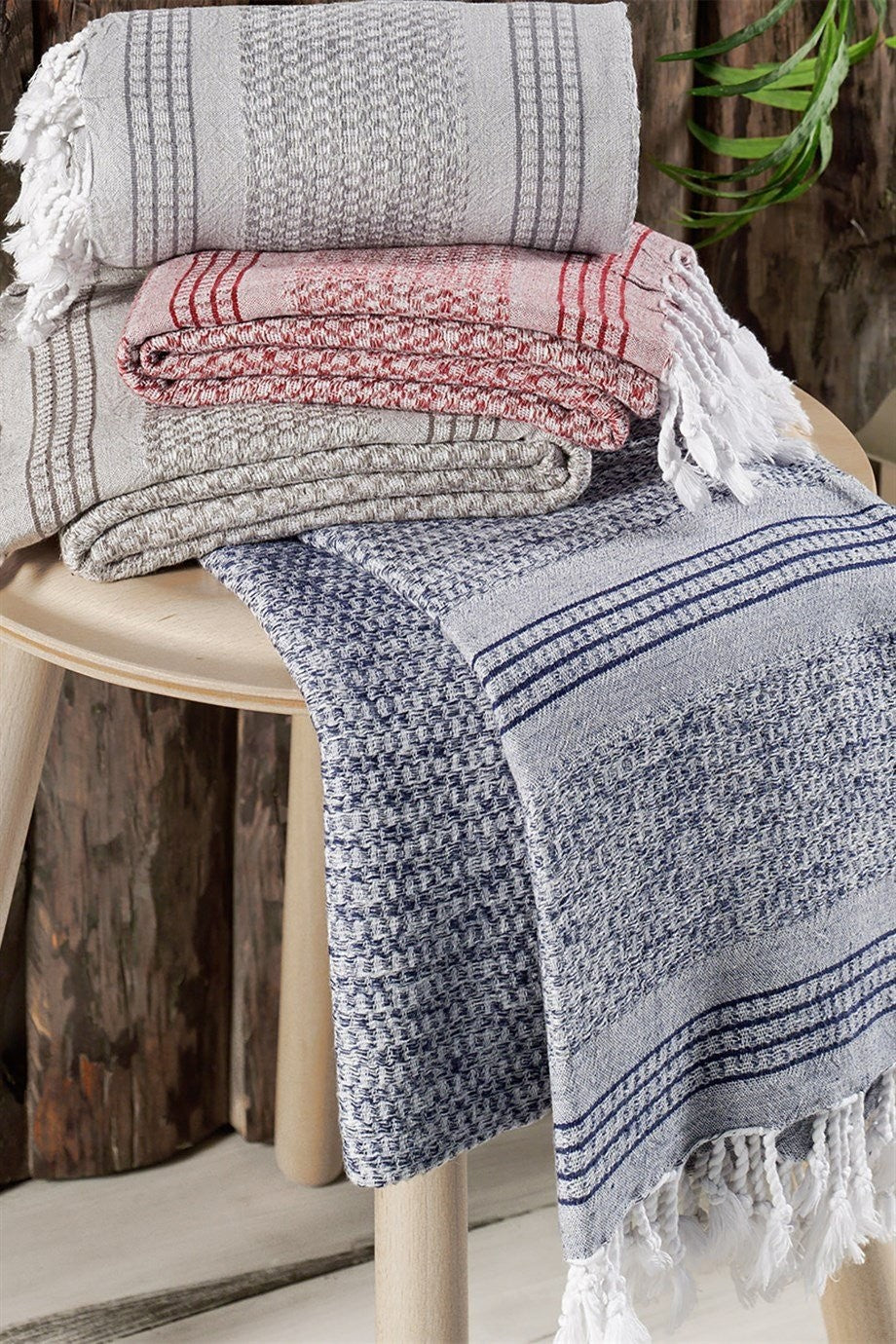 Denizli Concept-Li̇nen Peştemal-Havlu & Peştamal-4-Milagron.com