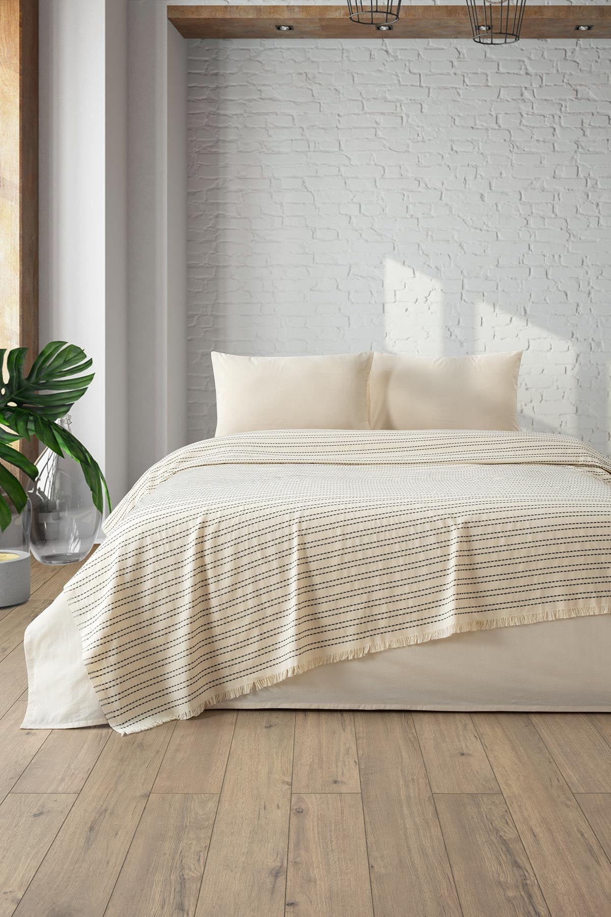 Denizli Concept-Loom Yatak Örtüsü/Pi̇ke-Yatak Örtüsü-13-Milagron.com