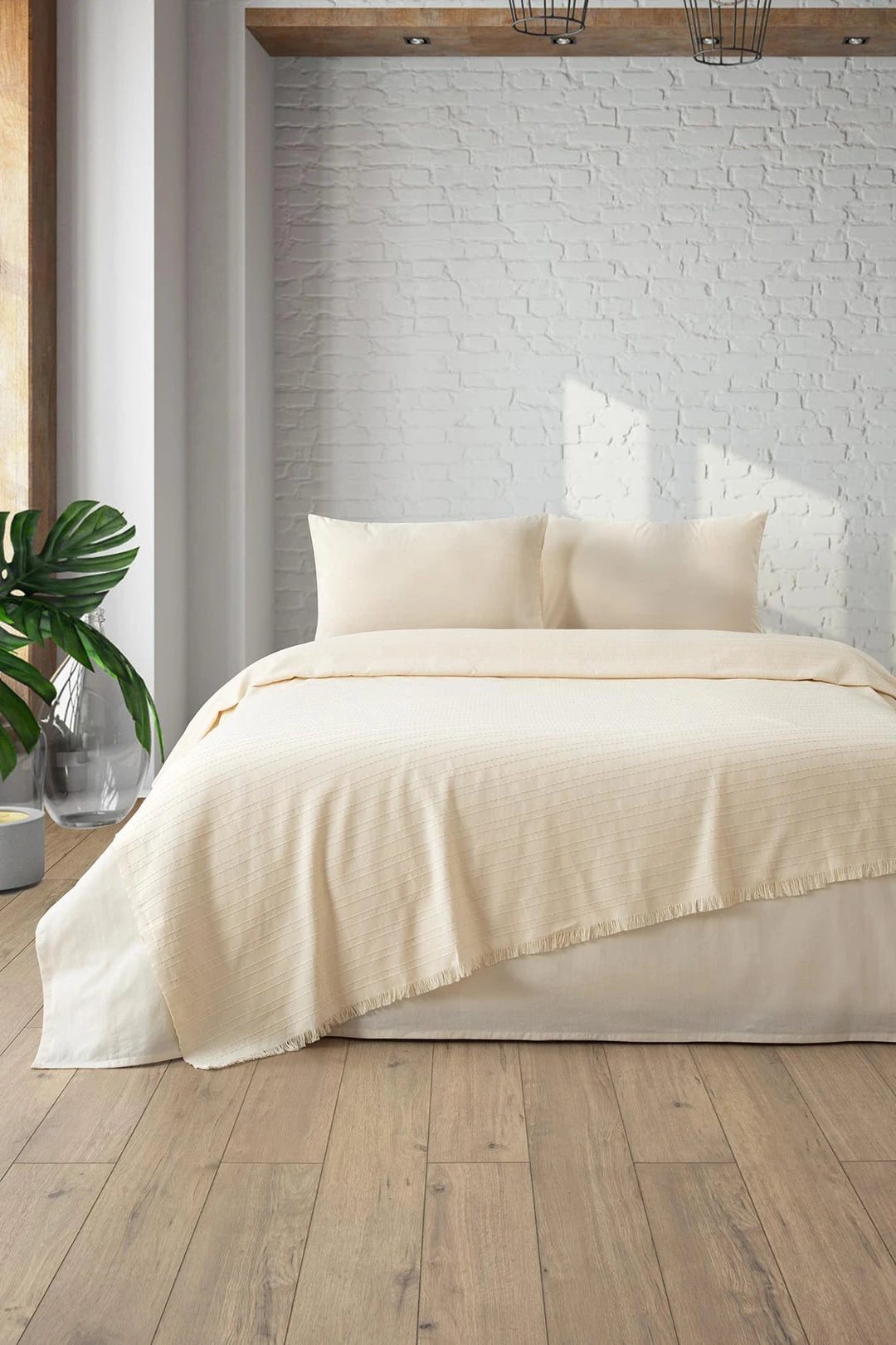 Denizli Concept-Loom Yatak Örtüsü/Pi̇ke-Yatak Örtüsü-18-Milagron.com