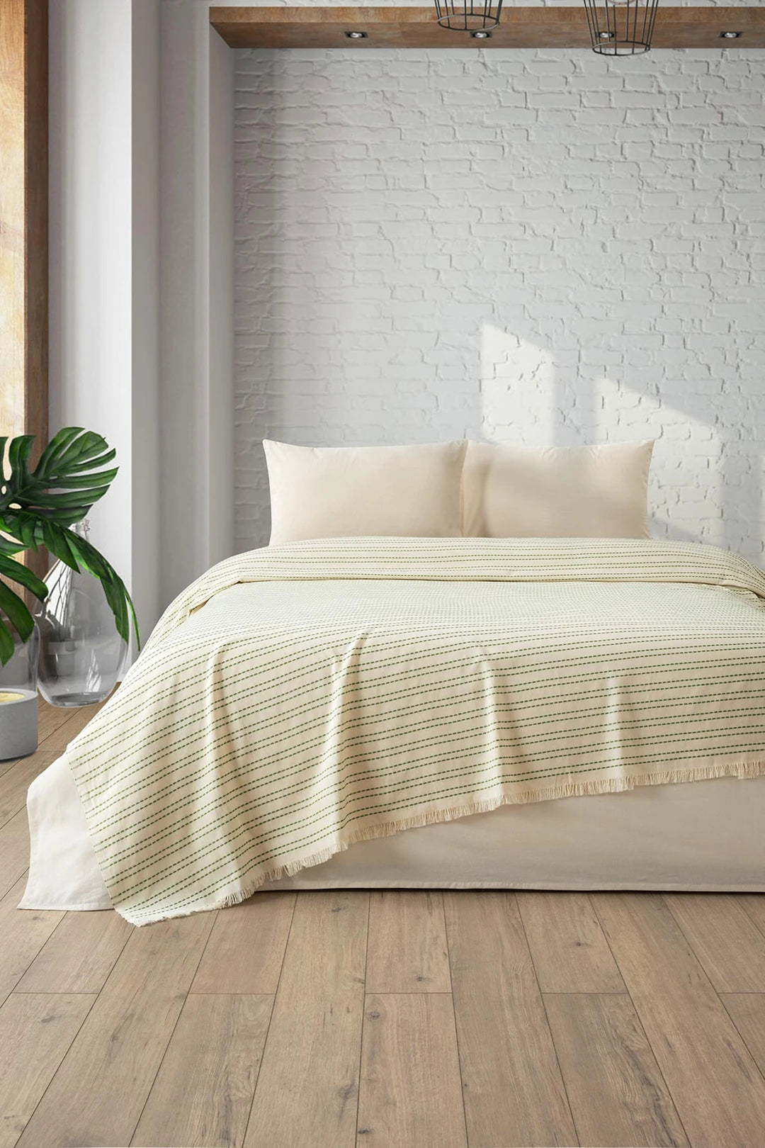 Denizli Concept-Loom Yatak Örtüsü/Pi̇ke-Yatak Örtüsü-19-Milagron.com