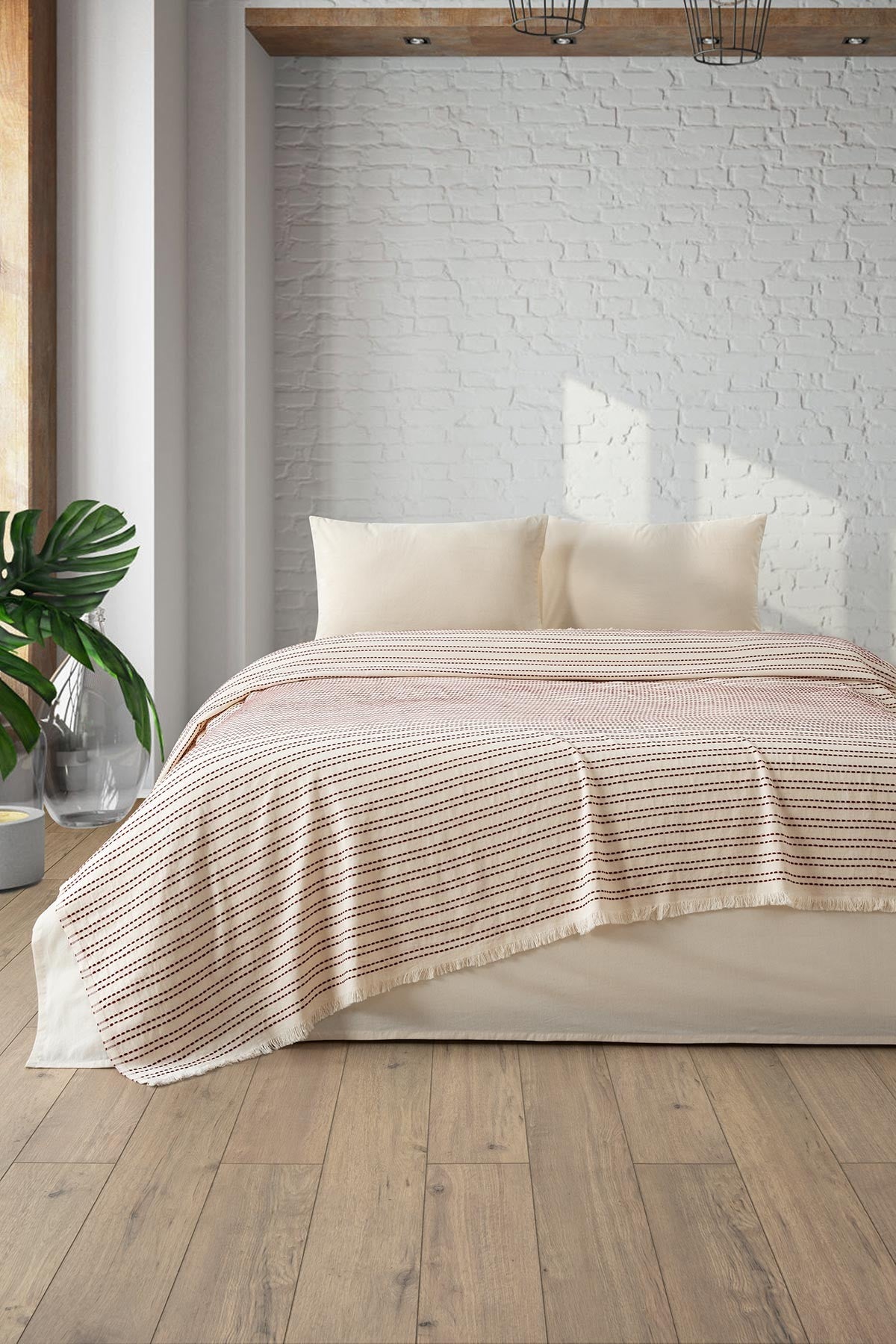 Denizli Concept-Loom Yatak Örtüsü/Pi̇ke-Yatak Örtüsü-9-Milagron.com