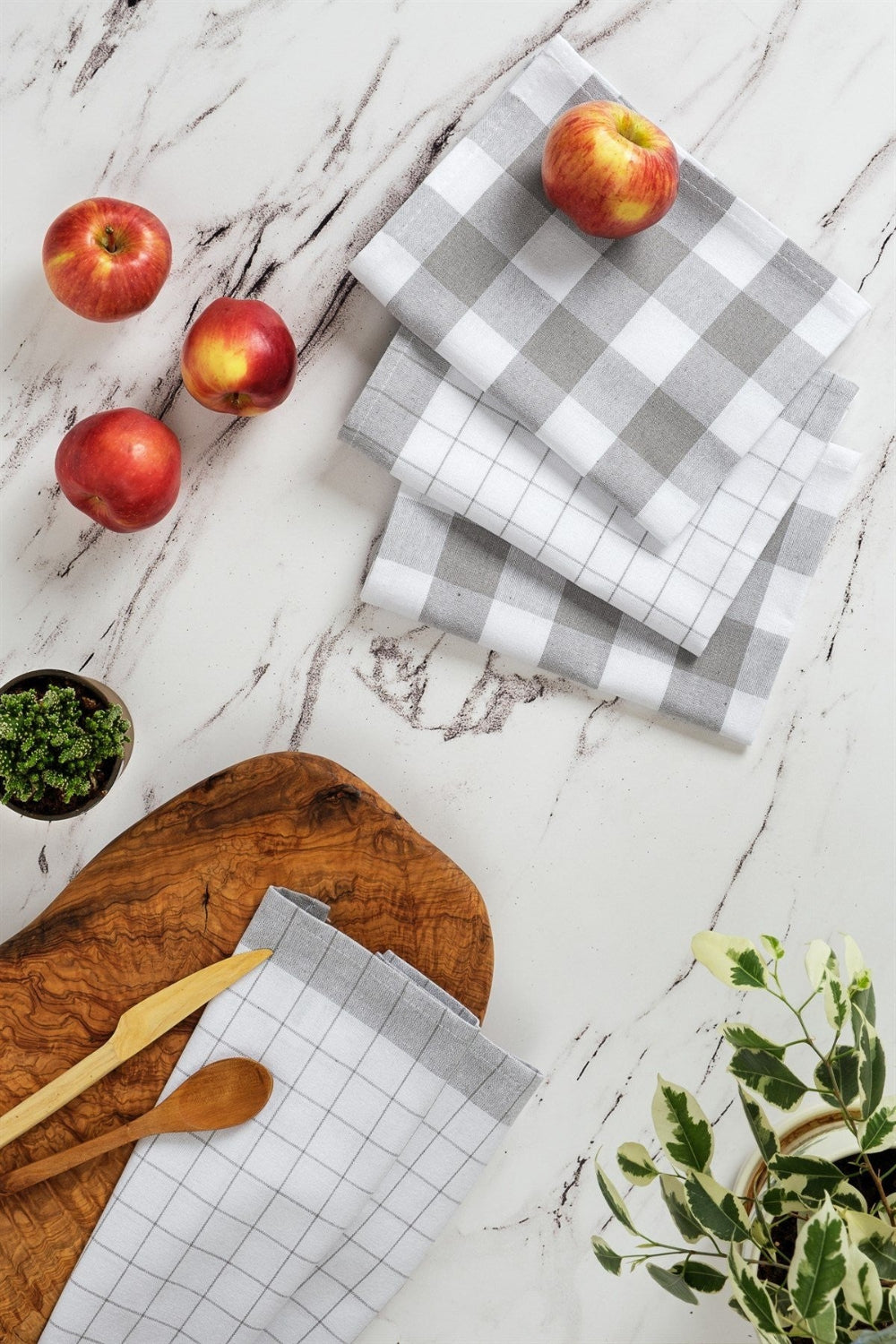 Denizli Concept-Madri̇d 4'lü Kurulama Bezi̇ Gri̇-Kurulama Bezi̇-1-Milagron.com