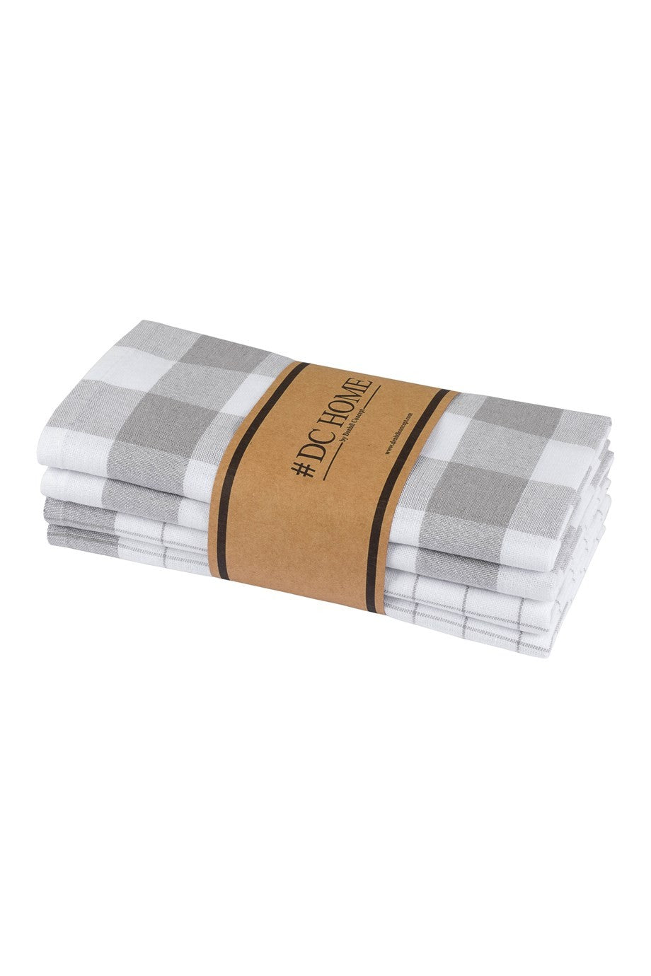 Denizli Concept-Madri̇d 4'lü Kurulama Bezi̇ Gri̇-Kurulama Bezi̇-2-Milagron.com