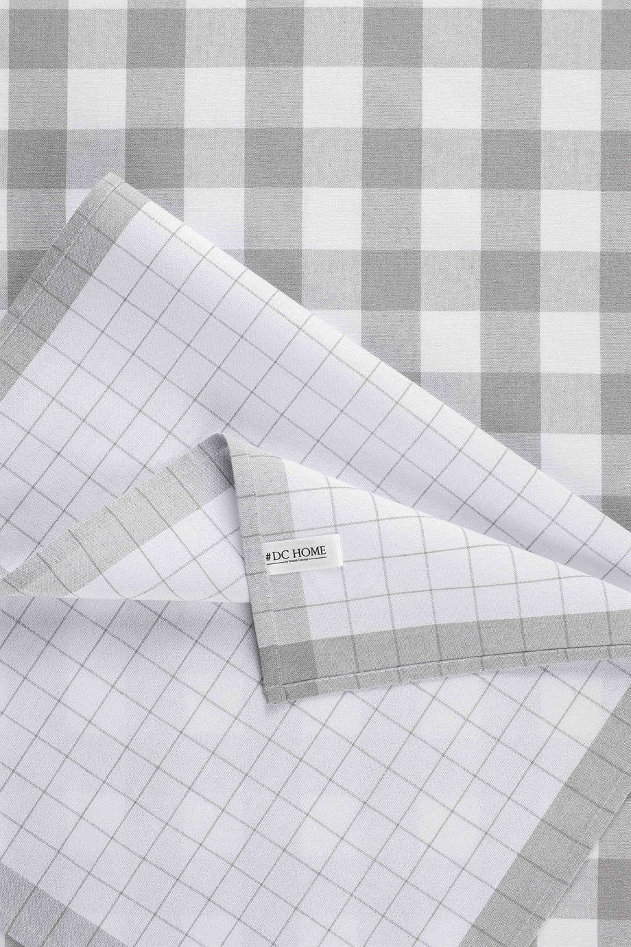 Denizli Concept-Madri̇d 4'lü Kurulama Bezi̇ Gri̇-Kurulama Bezi̇-4-Milagron.com