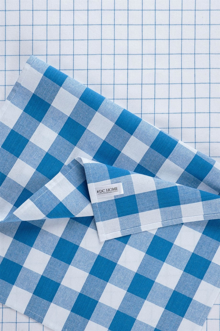 Denizli Concept-Madri̇d 4'lü Kurulama Bezi̇ Mavi̇ Kırmızı-Kurulama Bezi̇-4-Milagron.com