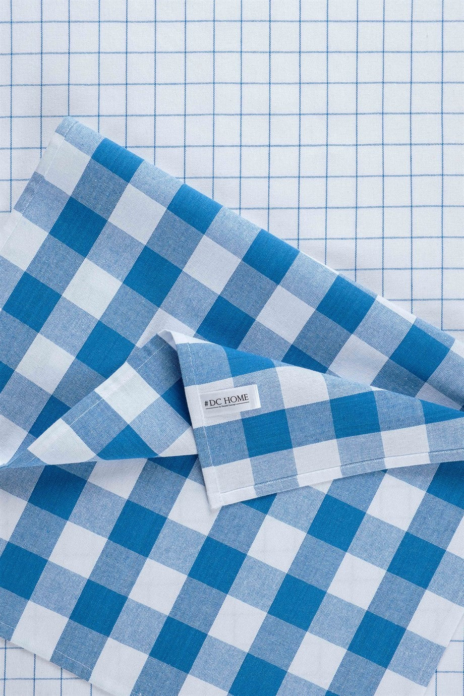 Denizli Concept-Madri̇d 4'lü Kurulama Bezi̇ Mavi̇-Kurulama Bezi̇-4-Milagron.com