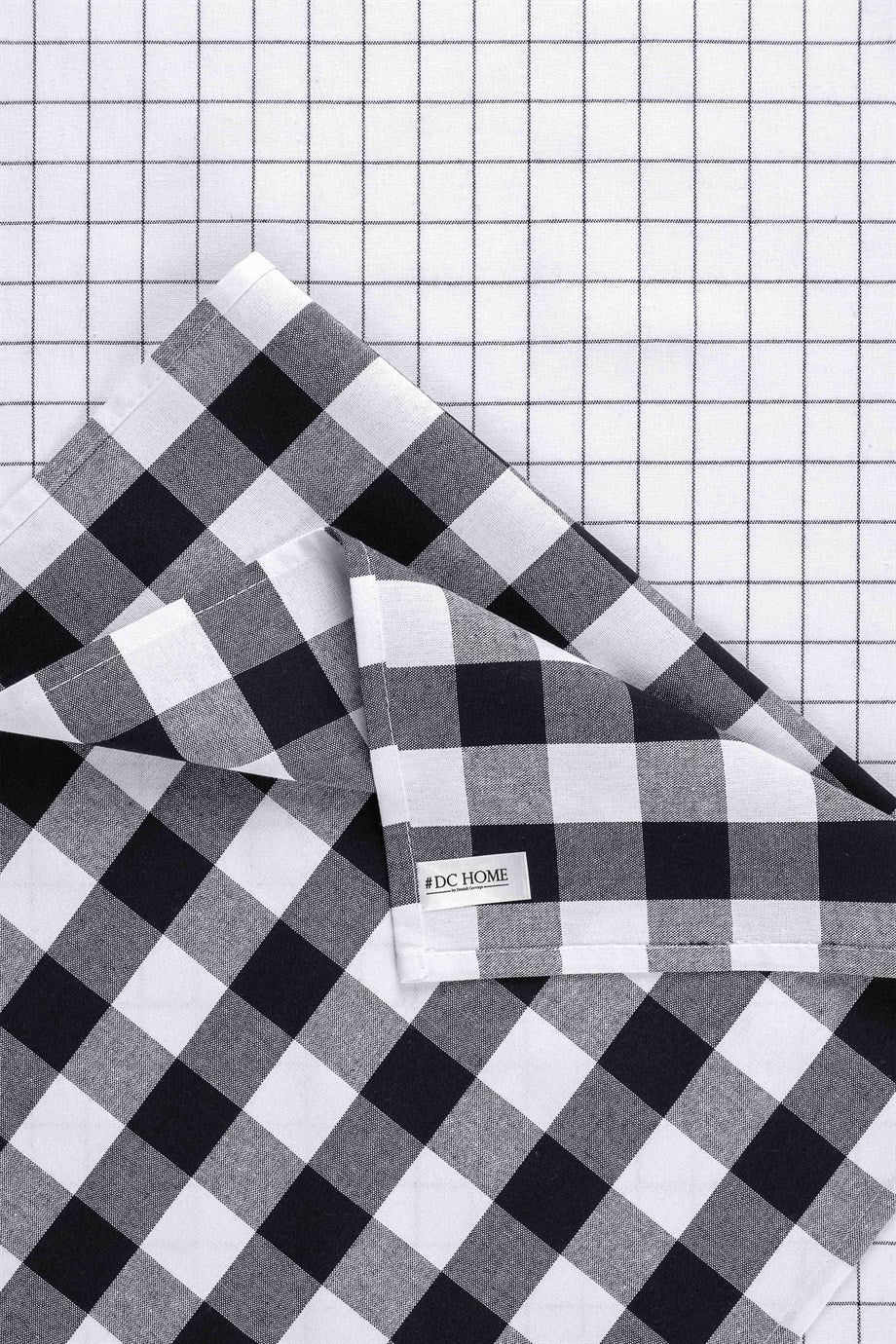 Denizli Concept-Madri̇d 4'lü Kurulama Bezi̇ Si̇yah-Havlu & Peştamal-4-Milagron.com