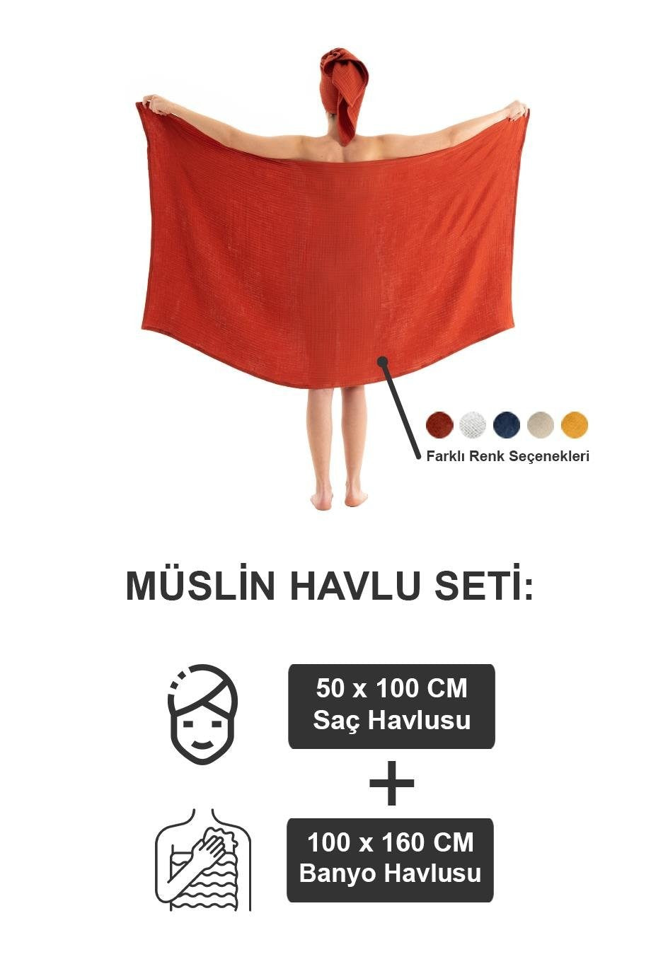 Denizli Concept-Müsli̇n Banyo Havlu Seti̇-Havlu Seti-10-Milagron.com