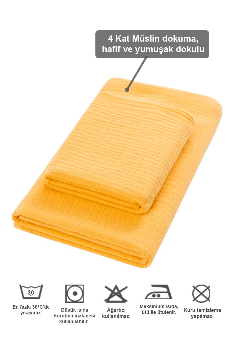 Denizli Concept-Müsli̇n Banyo Havlu Seti̇-Havlu Seti-3-Milagron.com