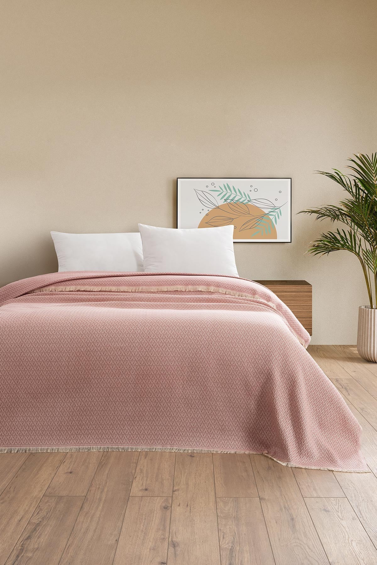 Denizli Concept-Pera Yatak Örtüsü/Pi̇ke-Yatak Örtüsü-10-Milagron.com