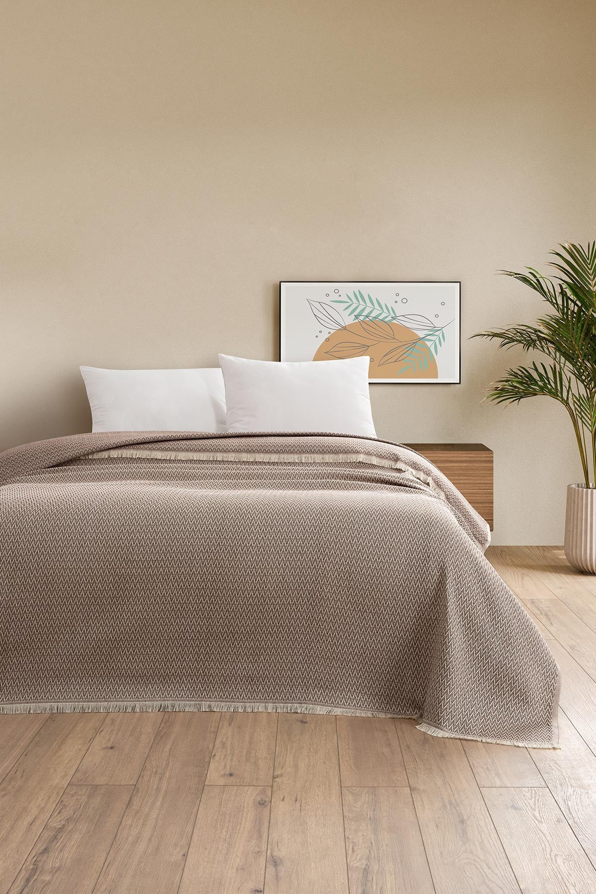 Denizli Concept-Pera Yatak Örtüsü/Pi̇ke-Yatak Örtüsü-9-Milagron.com