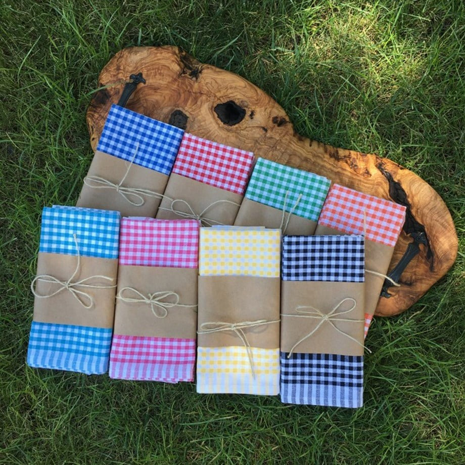 Denizli Concept-Pöti̇ Kareli̇ 8'li̇ Kurulama Bezi̇-Kurulama Bezi̇-3-Milagron.com