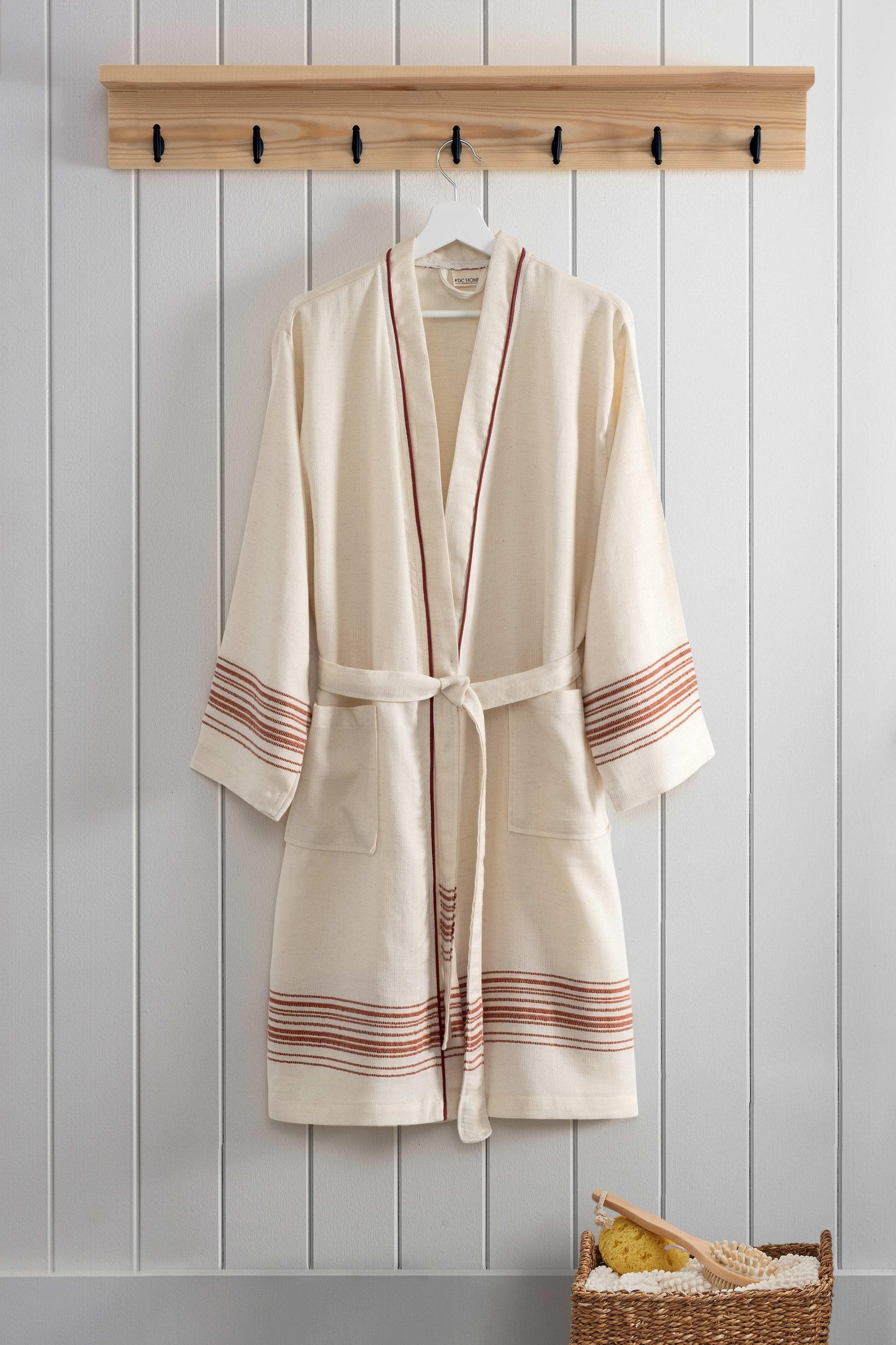 Denizli Concept-Promi̇se Peştemal Bornoz-Bornoz-7-Milagron.com