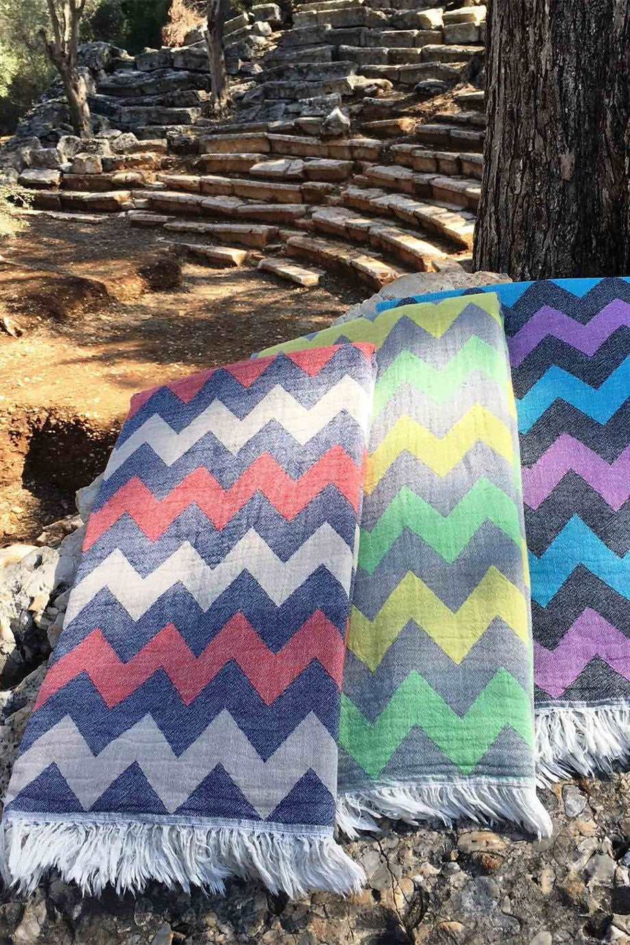 Denizli Concept-Rapsodi̇ Peştemal-Havlu & Peştamal-3-Milagron.com