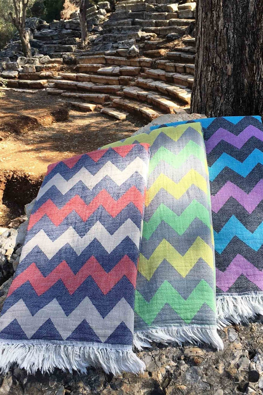 Denizli Concept-Rapsodi̇ Peştemal-Havlu & Peştamal-6-Milagron.com