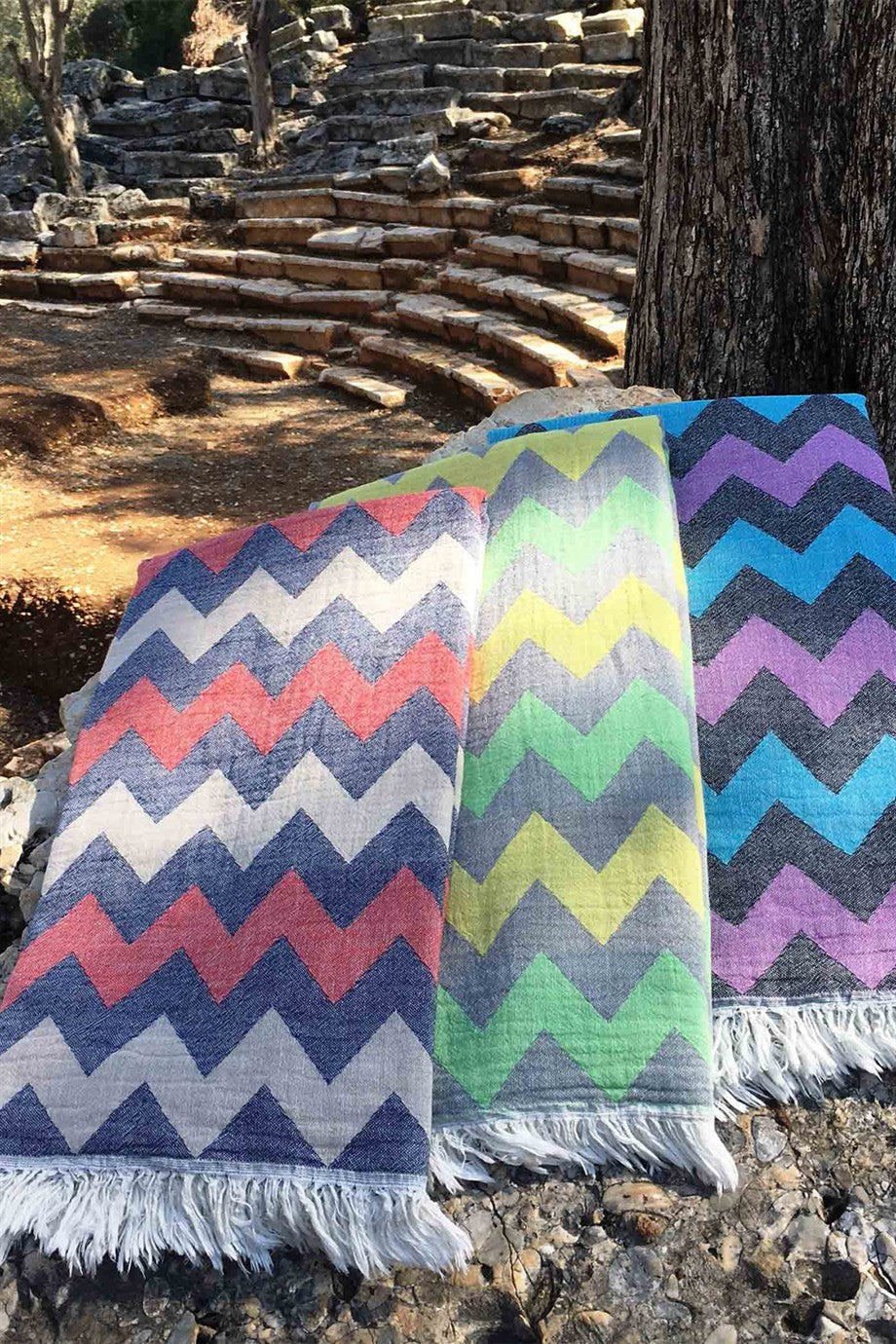 Denizli Concept-Rapsodi̇ Peştemal-Havlu & Peştamal-8-Milagron.com