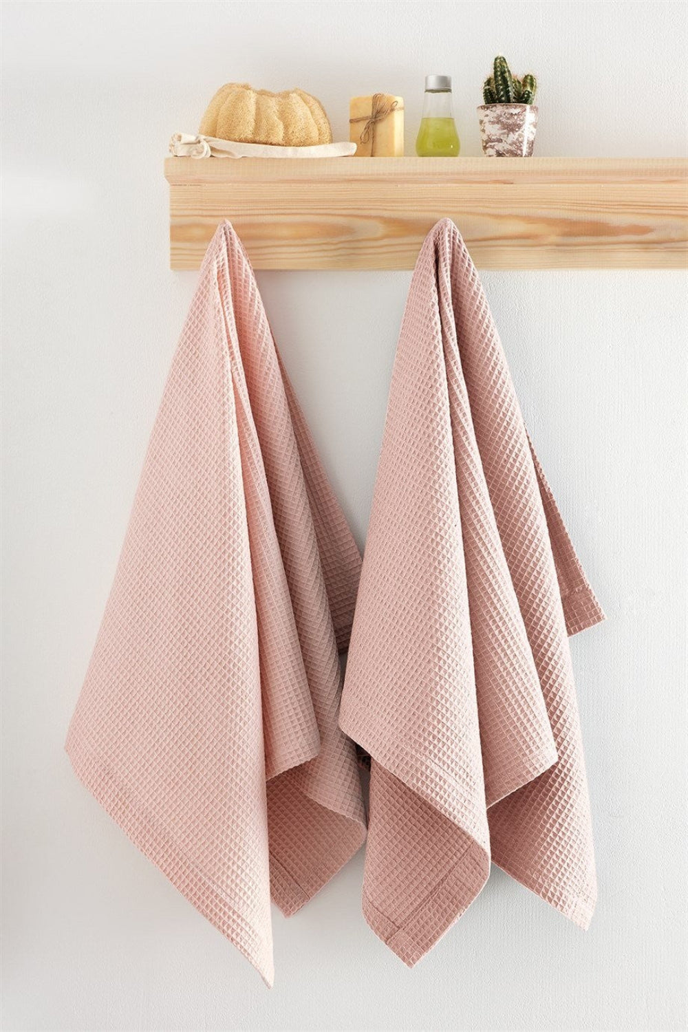 Denizli Concept-Soho 2'li̇ Pi̇ke Havlu Seti̇-Havlu Seti-2-Milagron.com