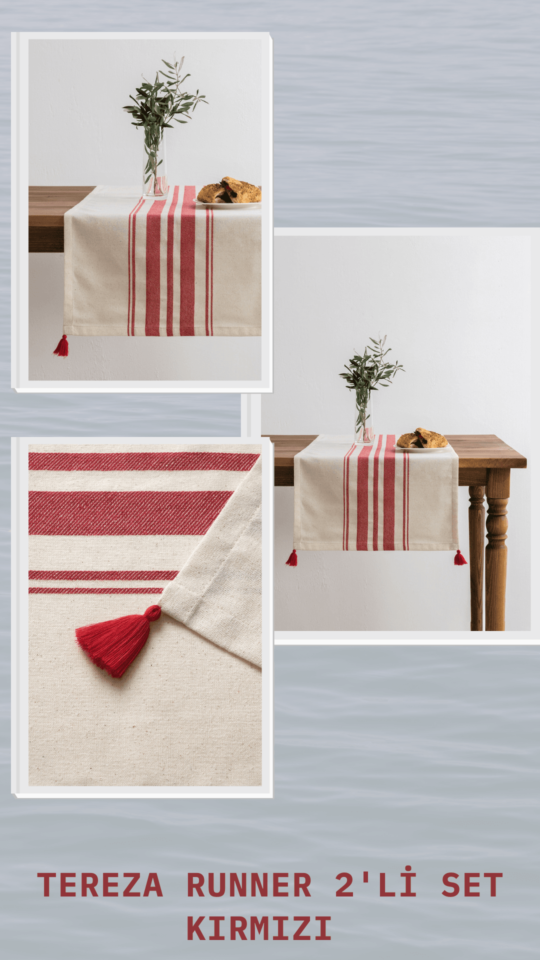 Denizli Concept-Tereza Runner 2'li̇ Set-Runner-12-Milagron.com