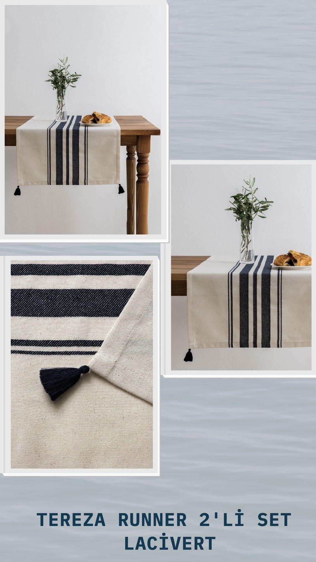 Denizli Concept-Tereza Runner 2'li̇ Set-Runner-8-Milagron.com