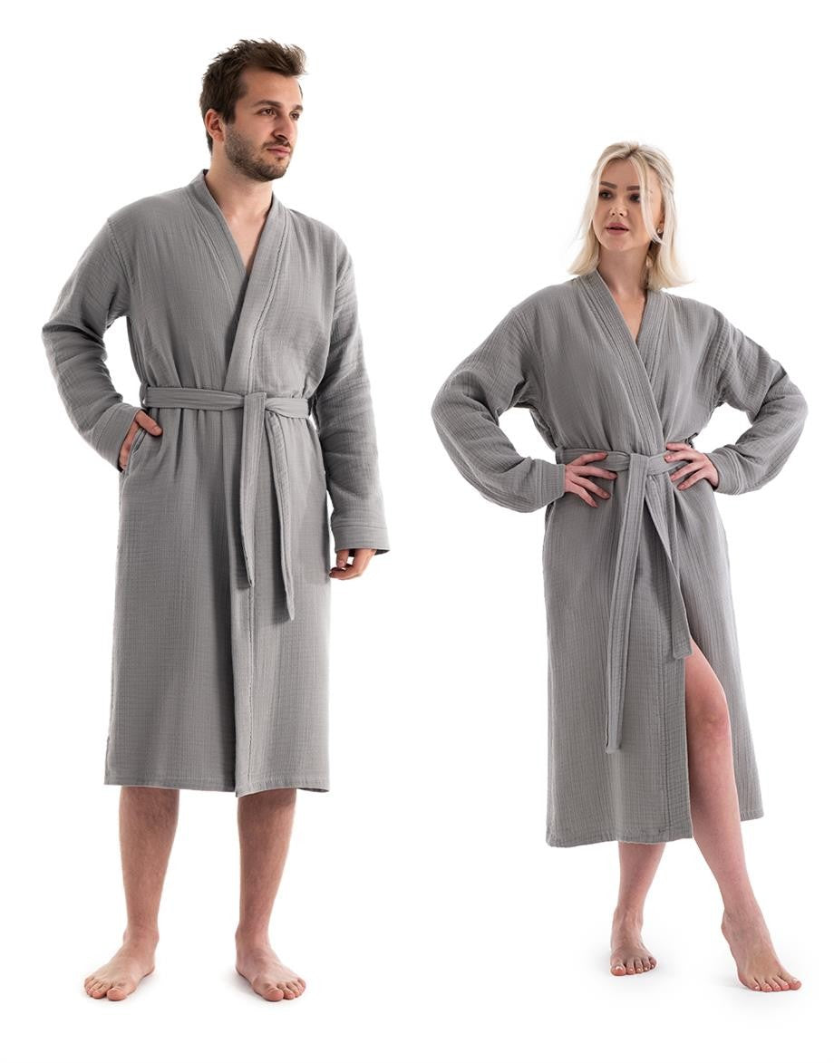 Denizli Concept-Unisex Ki̇mono Bornoz-Bornoz-20-Milagron.com