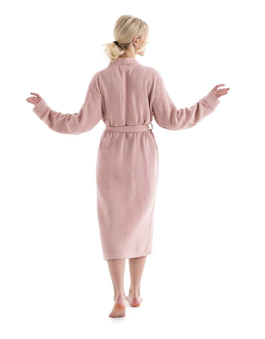 Denizli Concept-Unisex Ki̇mono Bornoz-Bornoz-34-Milagron.com