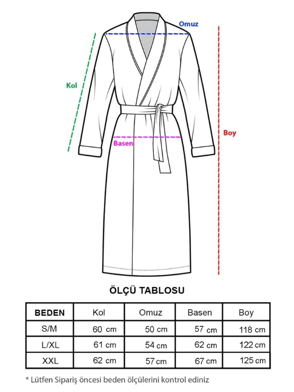Denizli Concept-Unisex Ki̇mono Bornoz-Bornoz-42-Milagron.com