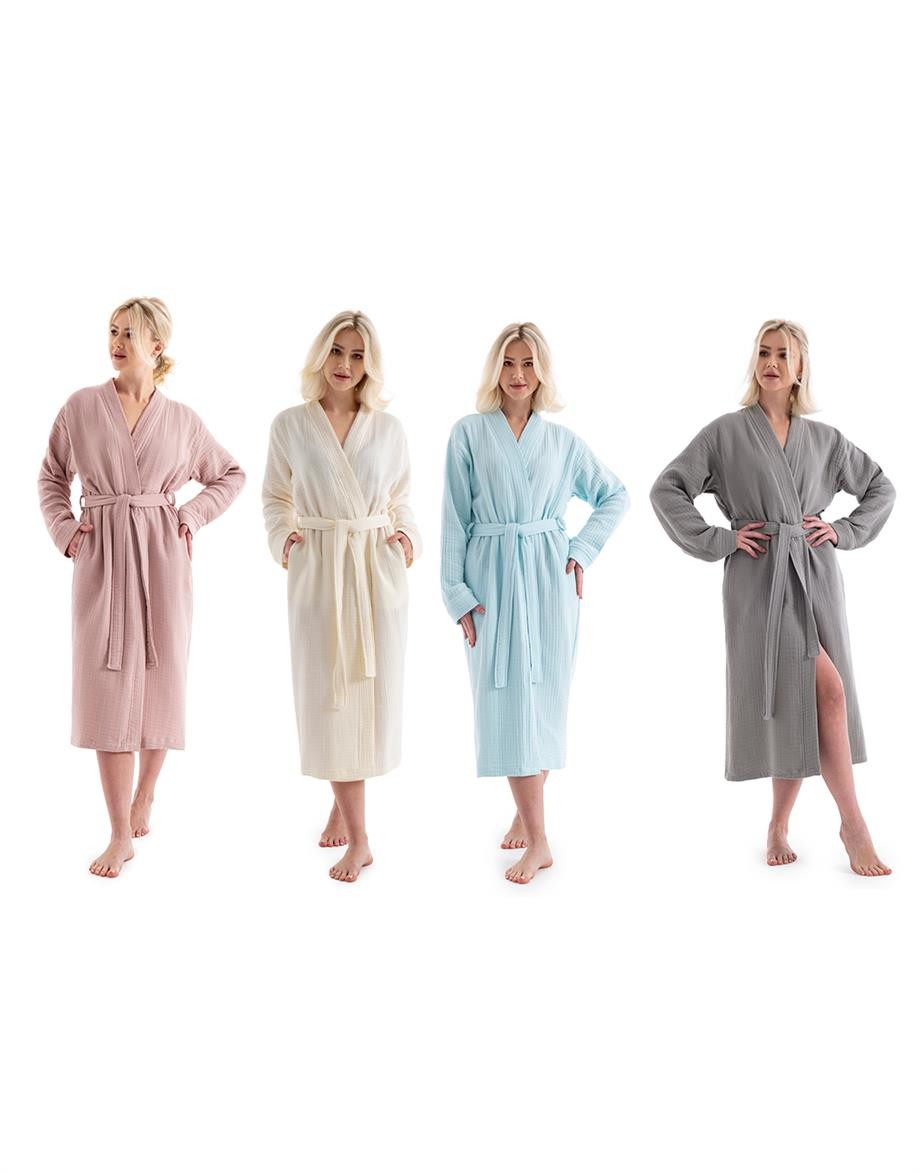 Denizli Concept-Unisex Ki̇mono Bornoz-Bornoz-46-Milagron.com