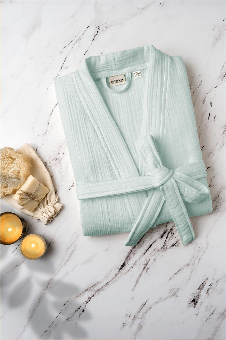 Denizli Concept-Unisex Ki̇mono Bornoz-Bornoz-5-Milagron.com